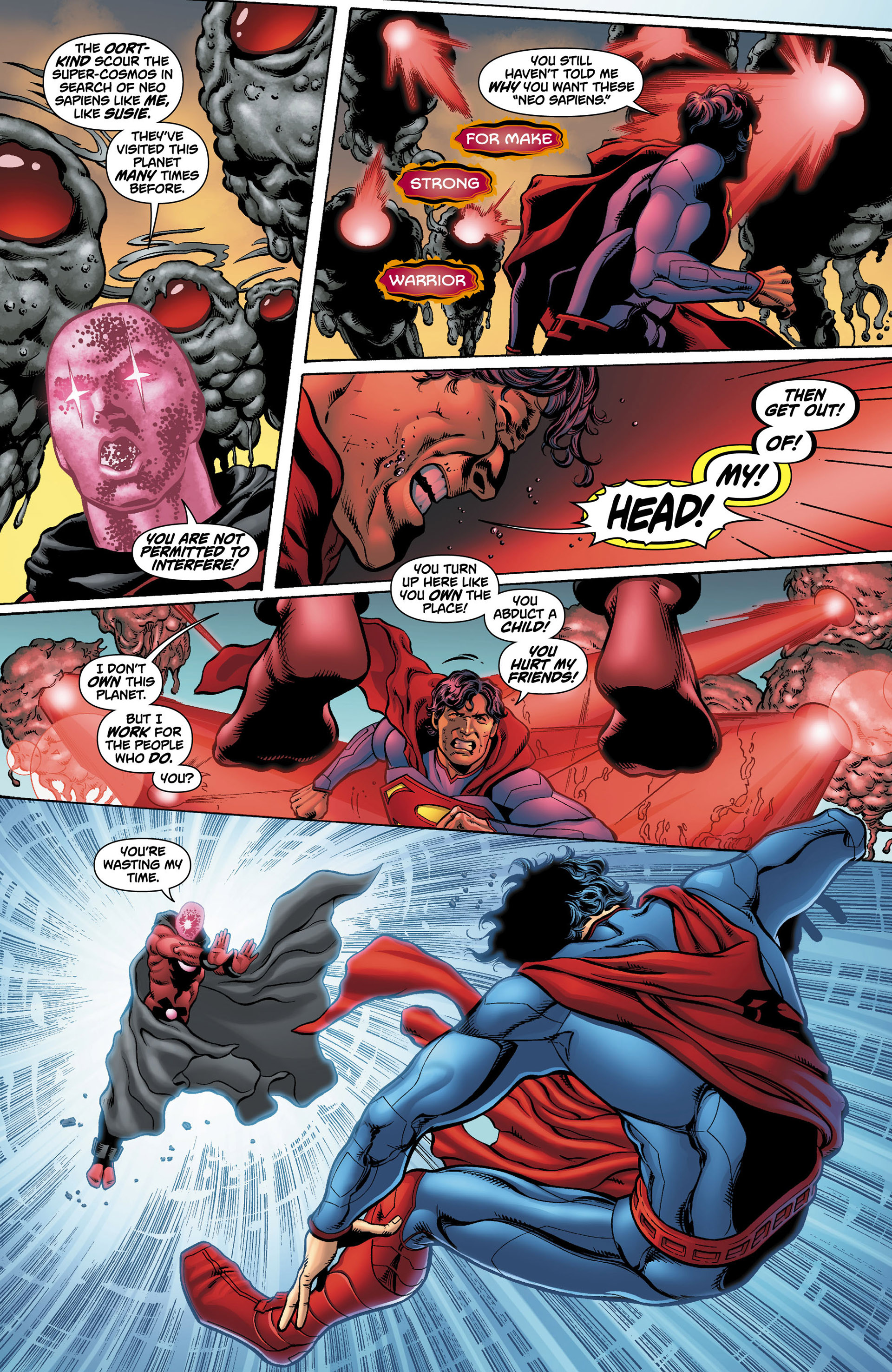 Read online Action Comics (2011) comic -  Issue #12 - 15