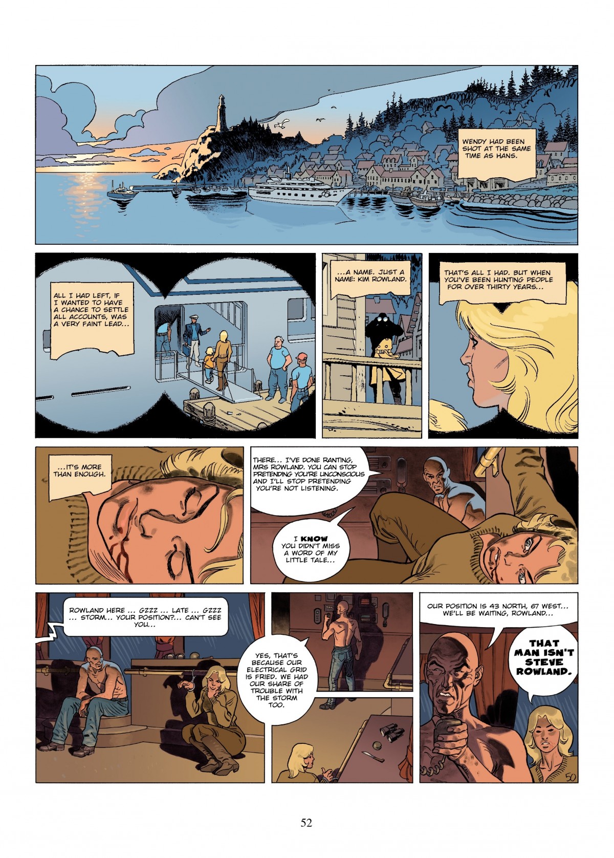 Read online XIII Mystery comic -  Issue #1 - 52