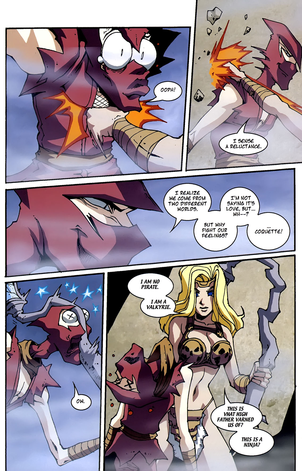 Read online Pirates vs. Ninjas II comic -  Issue #4 - 23