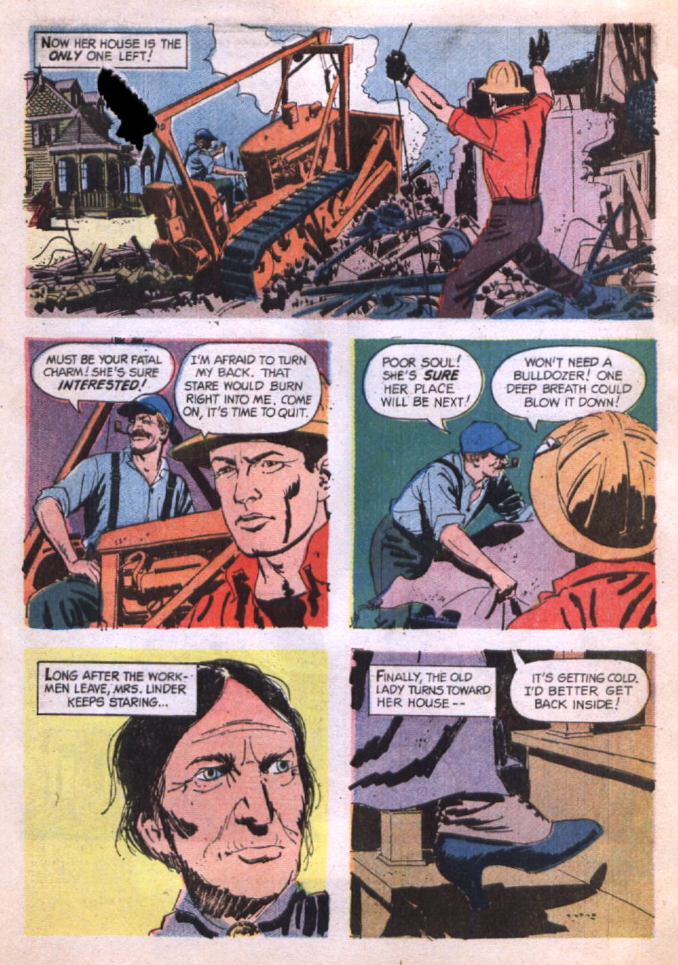Read online Boris Karloff Tales of Mystery comic -  Issue #4 - 4