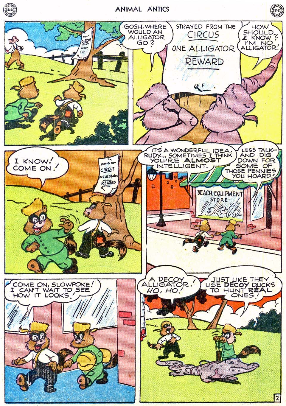 Read online Animal Antics comic -  Issue #4 - 46