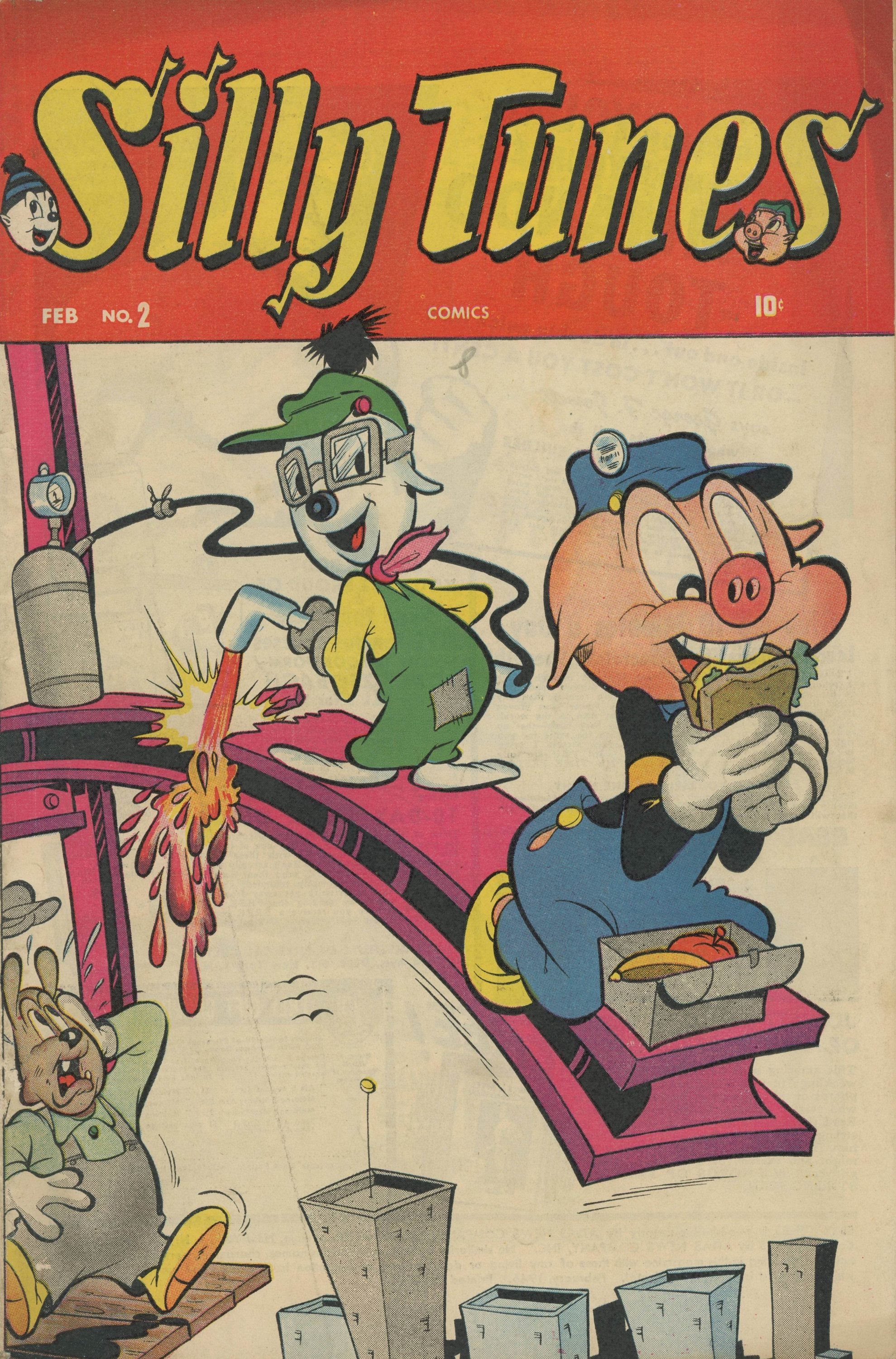 Read online Silly Tunes comic -  Issue #2 - 1