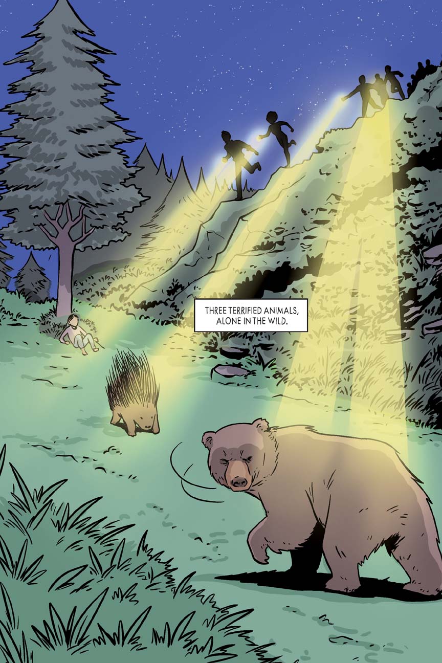 Read online I Survived comic -  Issue # TPB 5 (Part 2) - 23