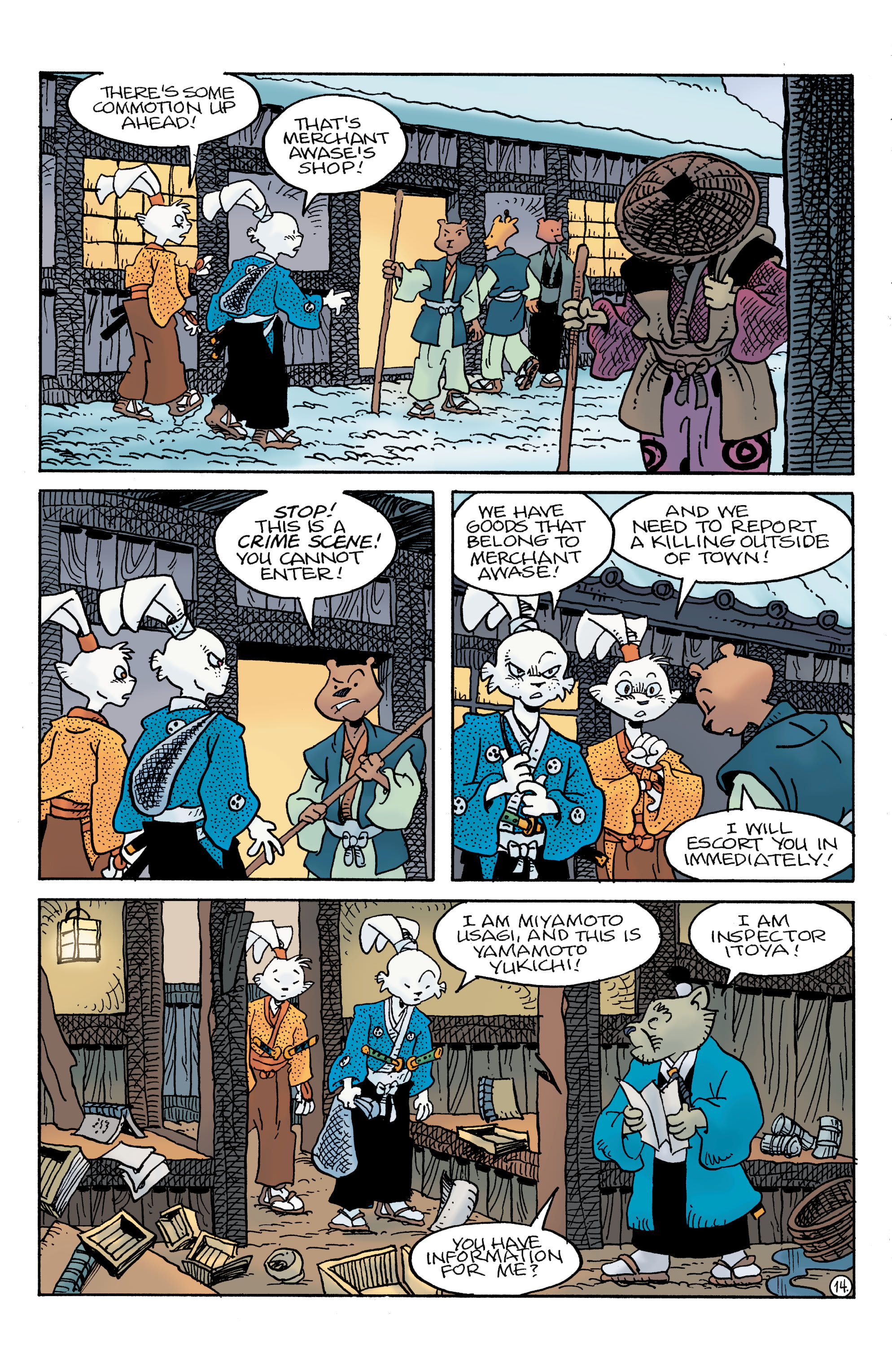 Read online Usagi Yojimbo (2019) comic -  Issue #29 - 16