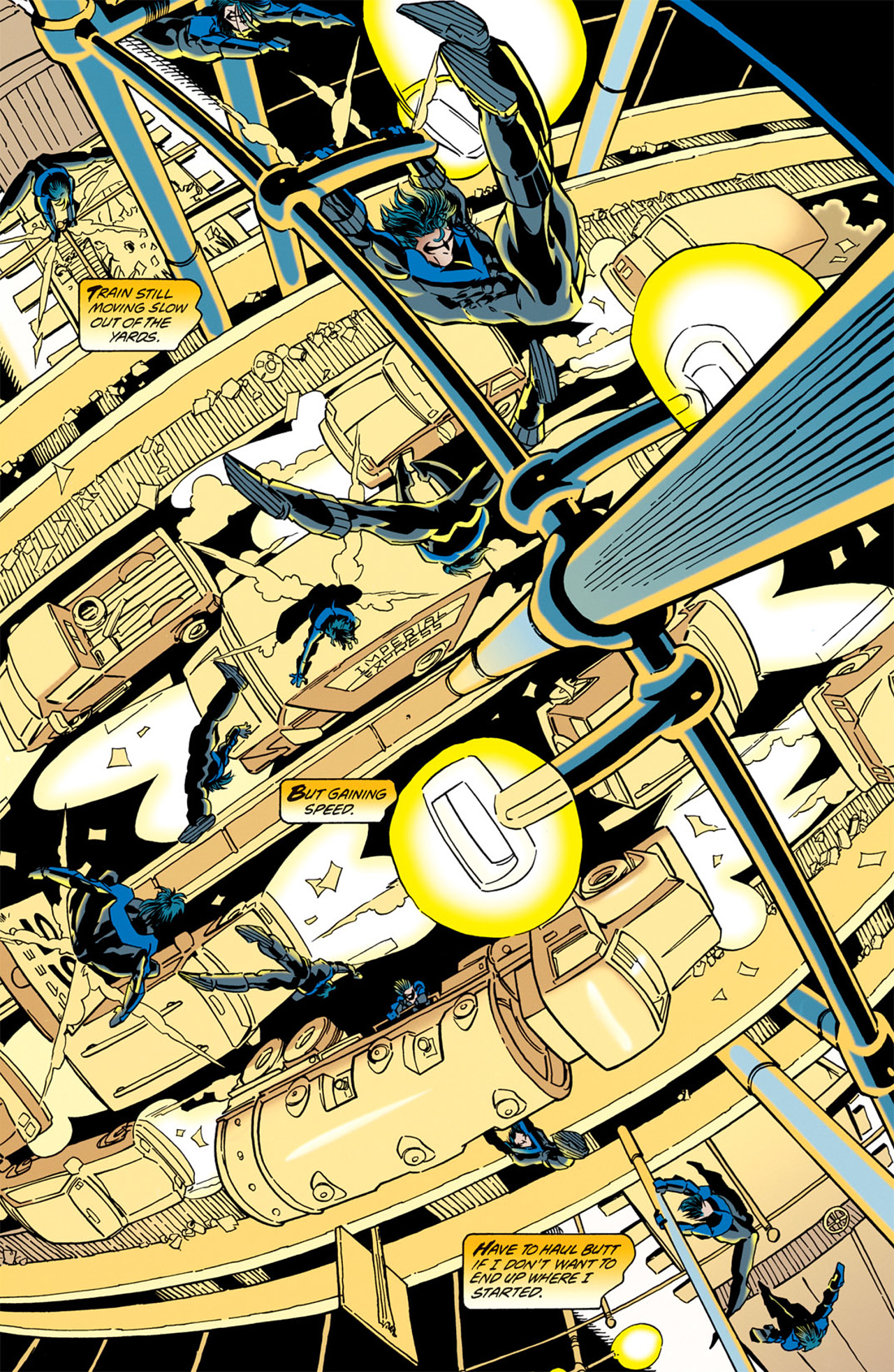 Read online Nightwing (1996) comic -  Issue #2 - 14