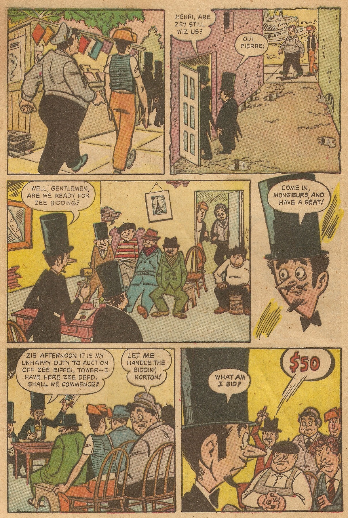 Read online Jackie Gleason comic -  Issue #4 - 9