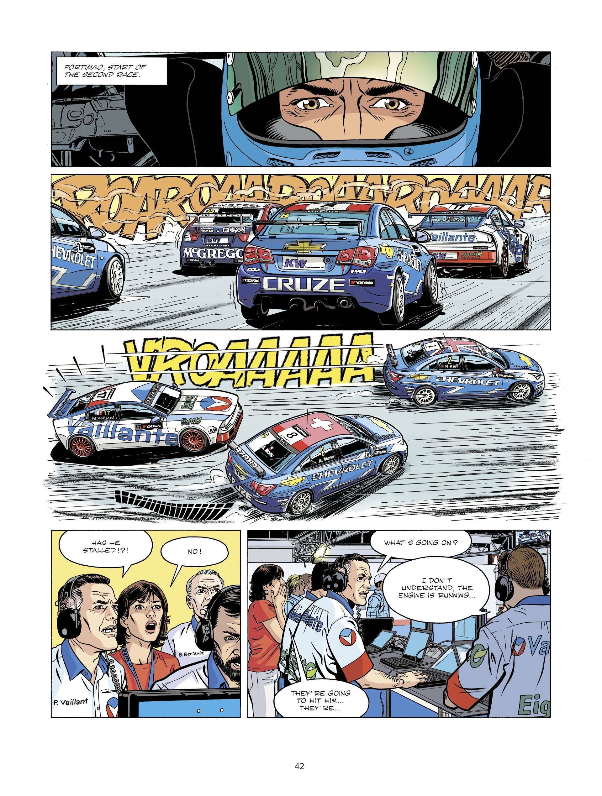 Read online Michel Vaillant comic -  Issue #1 - 44