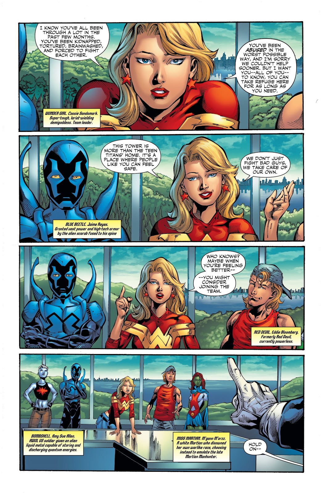Teen Titans (2003) issue 69 - Page 4