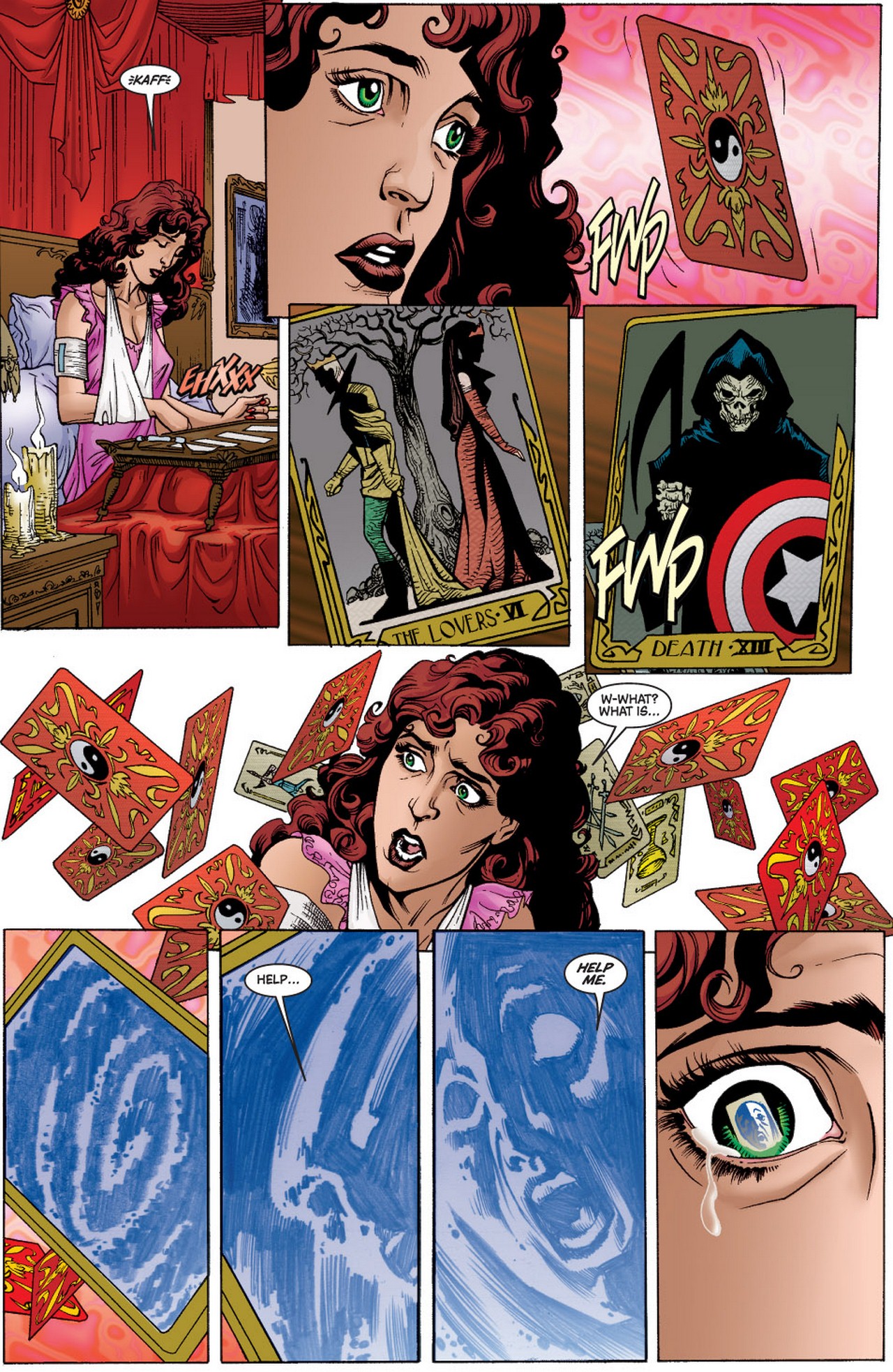 Read online Avengers (1998) comic -  Issue #57 - 22