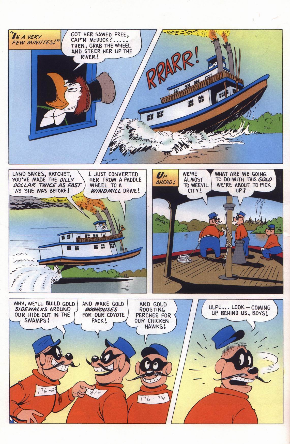 Read online Uncle Scrooge (1953) comic -  Issue #313 - 60