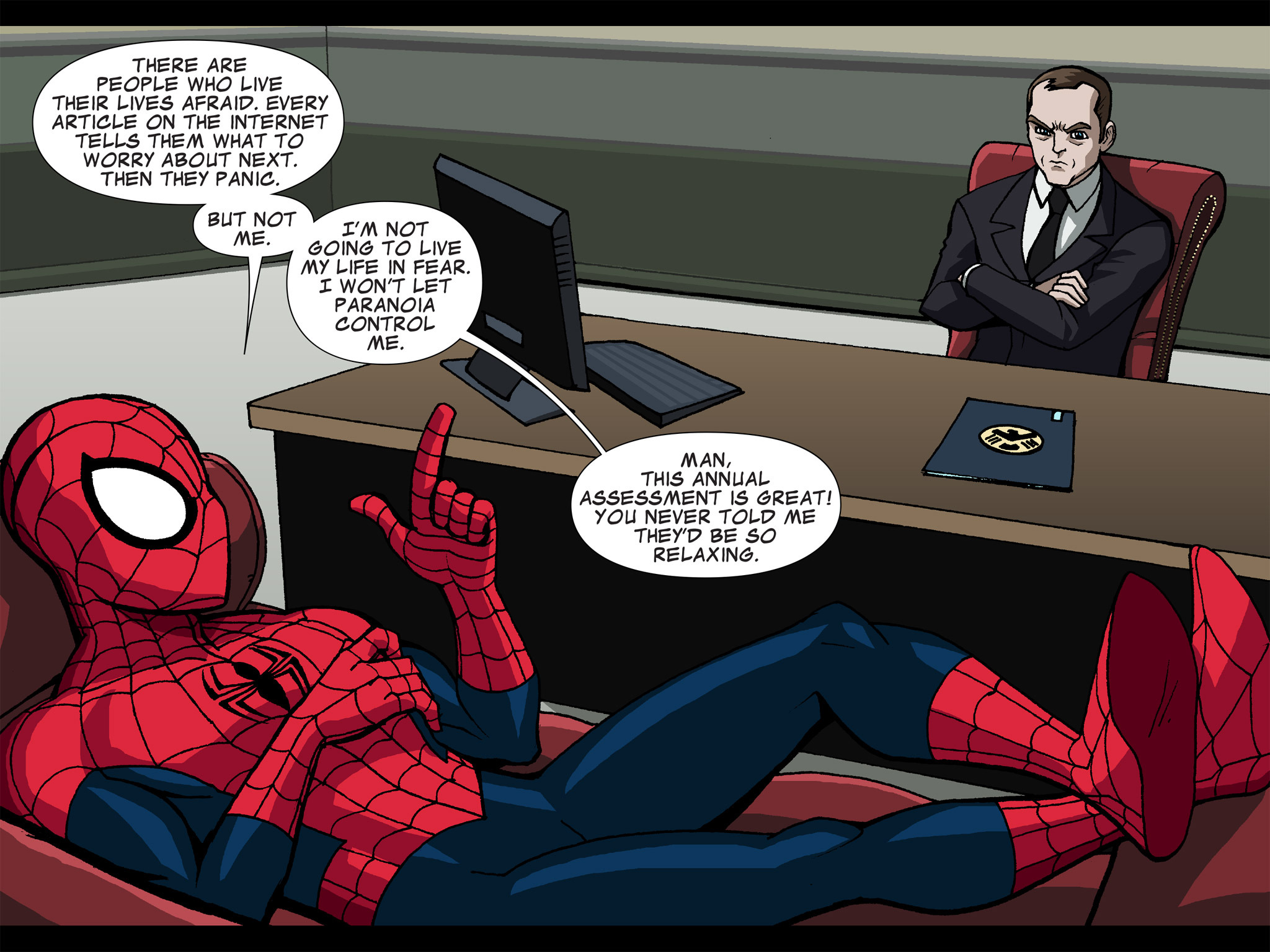 Read online Ultimate Spider-Man (Infinite Comics) (2015) comic -  Issue #6 - 42