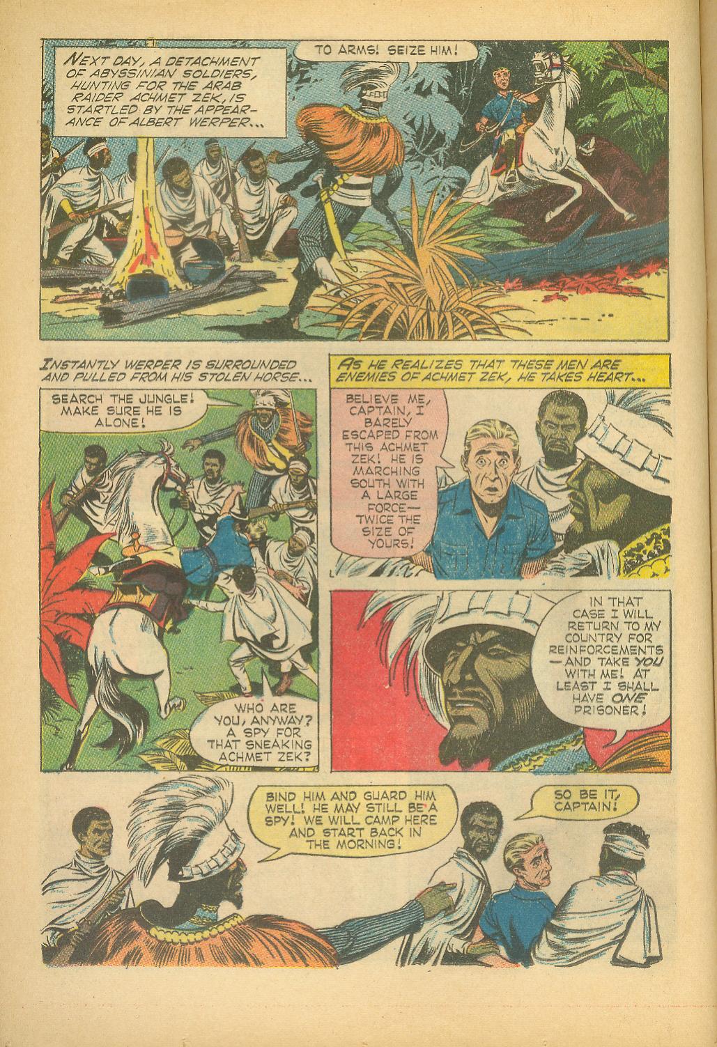 Read online Tarzan (1962) comic -  Issue #160 - 12
