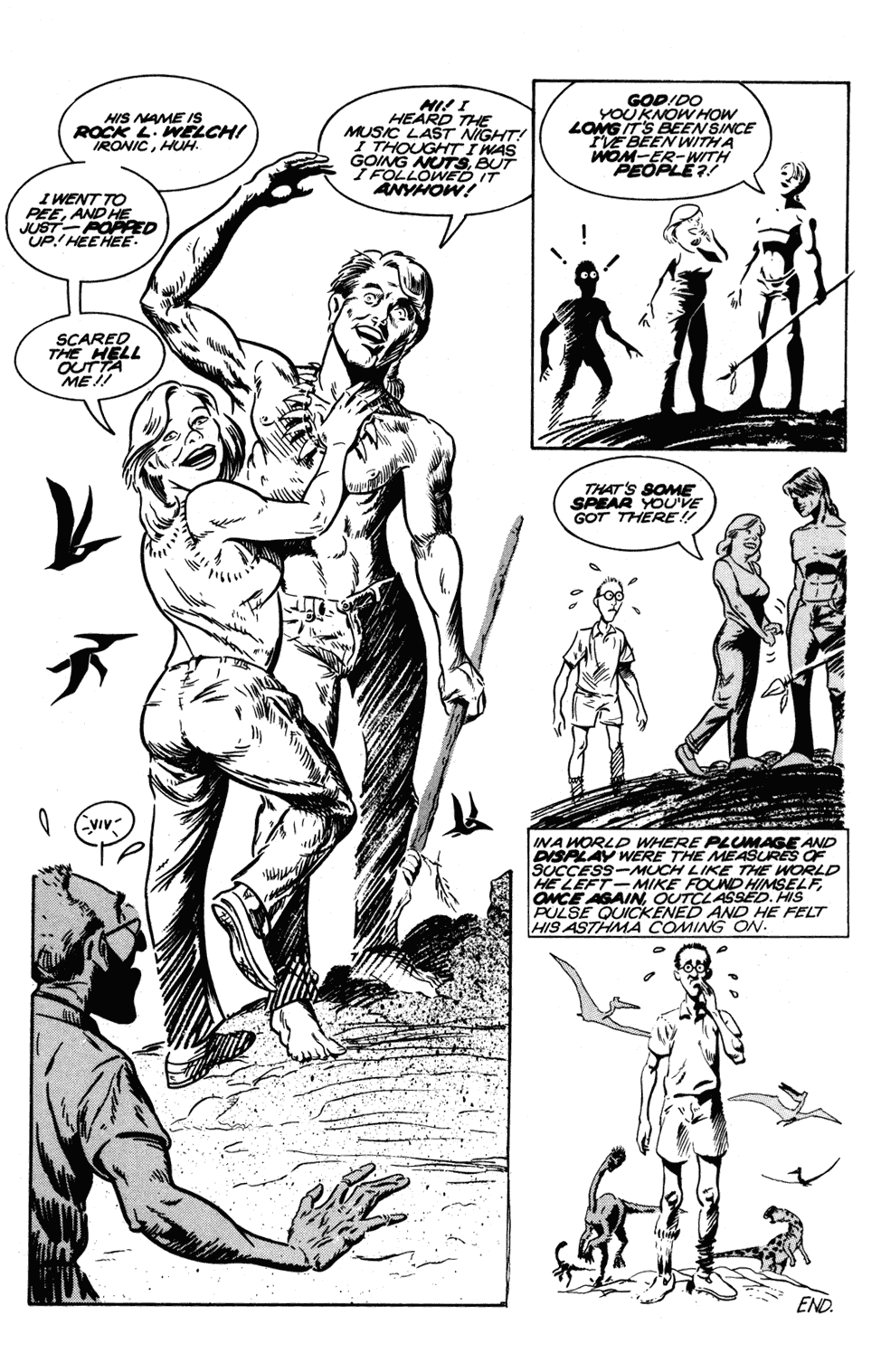 Dark Horse Presents (1986) Issue #33 #38 - English 9