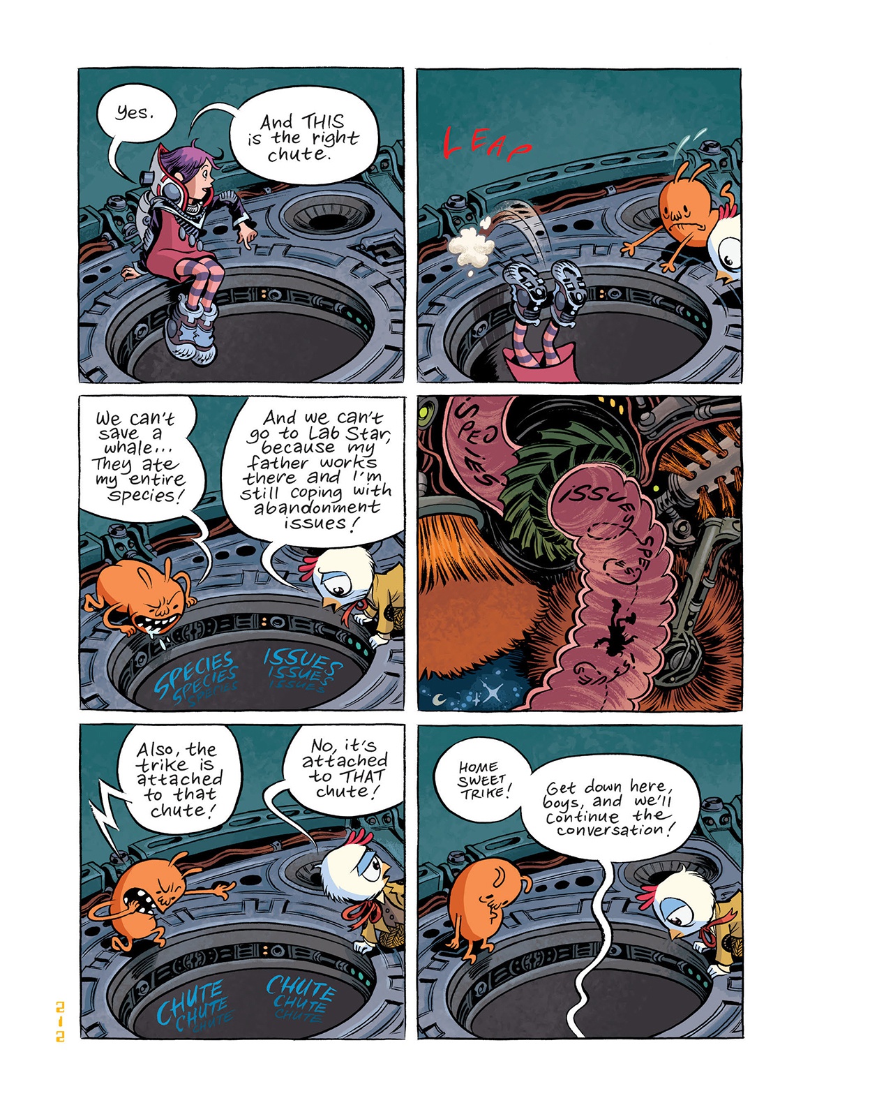 Read online Space Dumplins comic -  Issue # TPB (Part 3) - 13