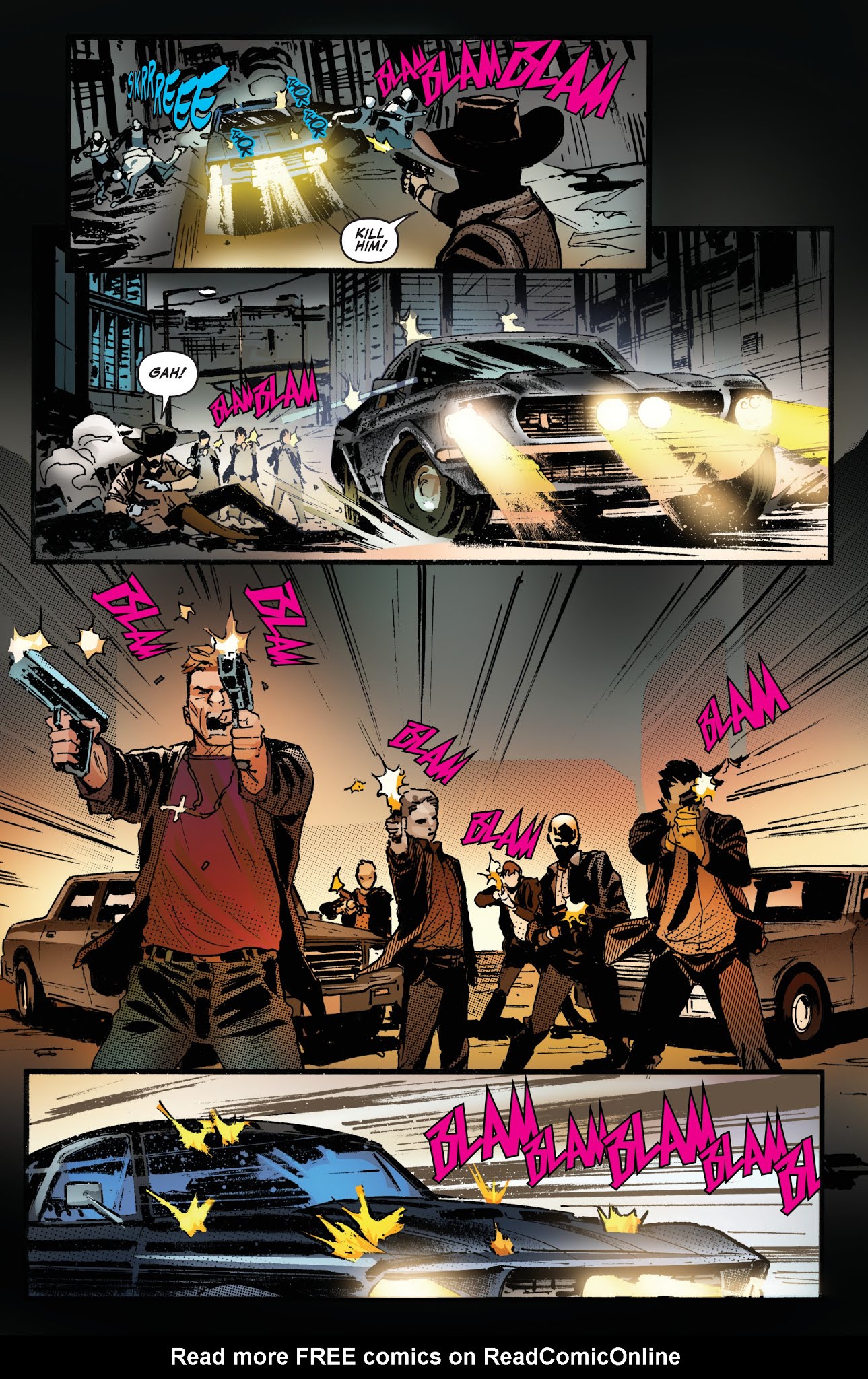Read online John Wick comic -  Issue #3 - 6