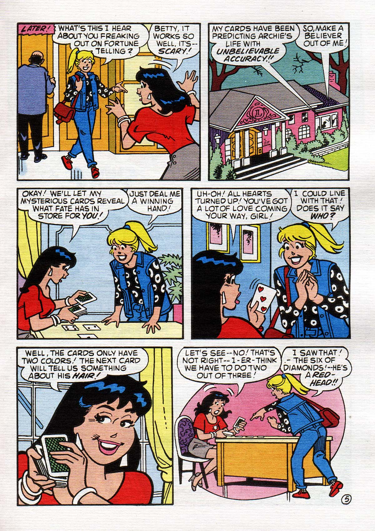 Read online Jughead's Double Digest Magazine comic -  Issue #101 - 96