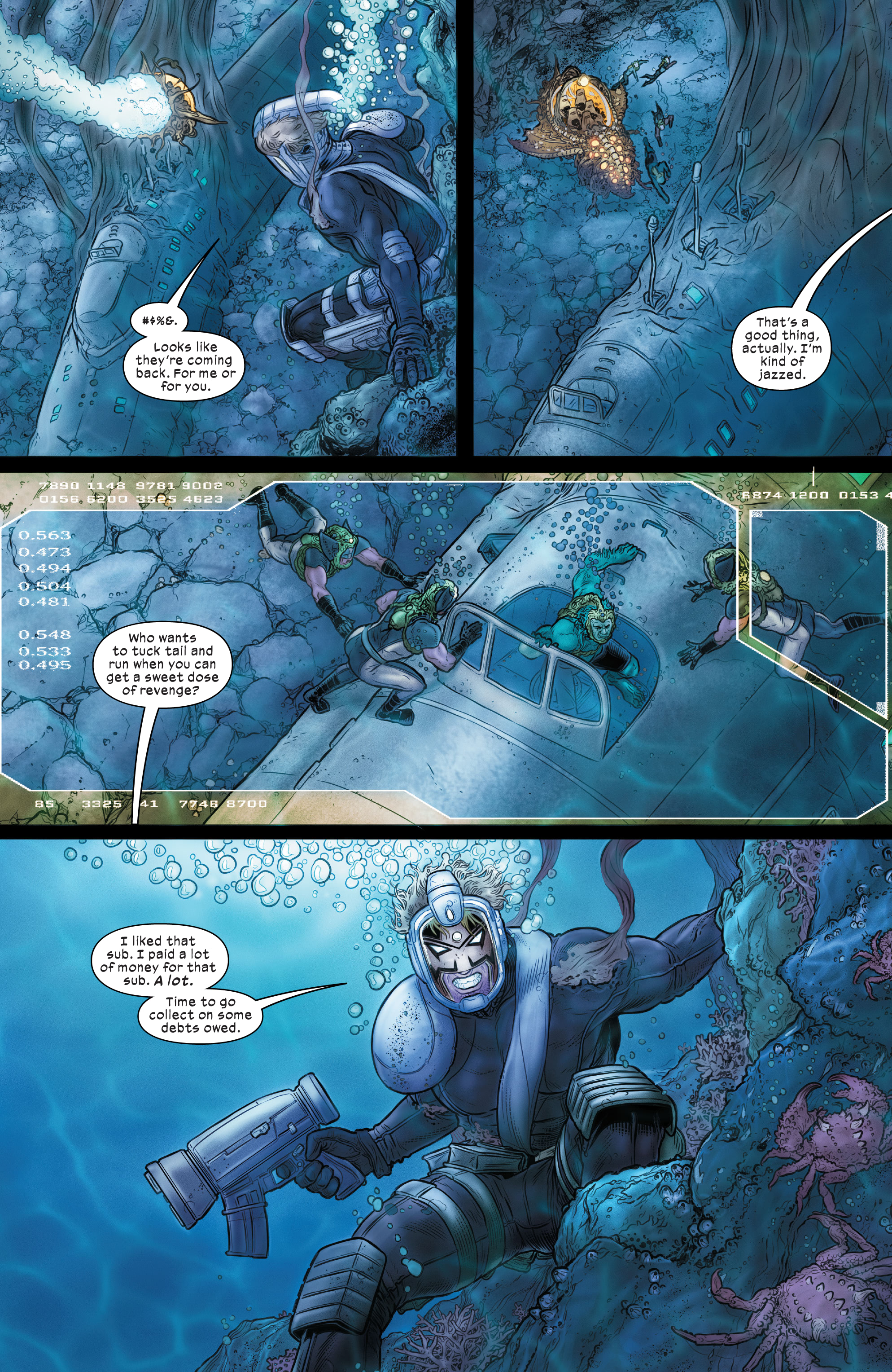 Read online Wolverine (2020) comic -  Issue #33 - 4