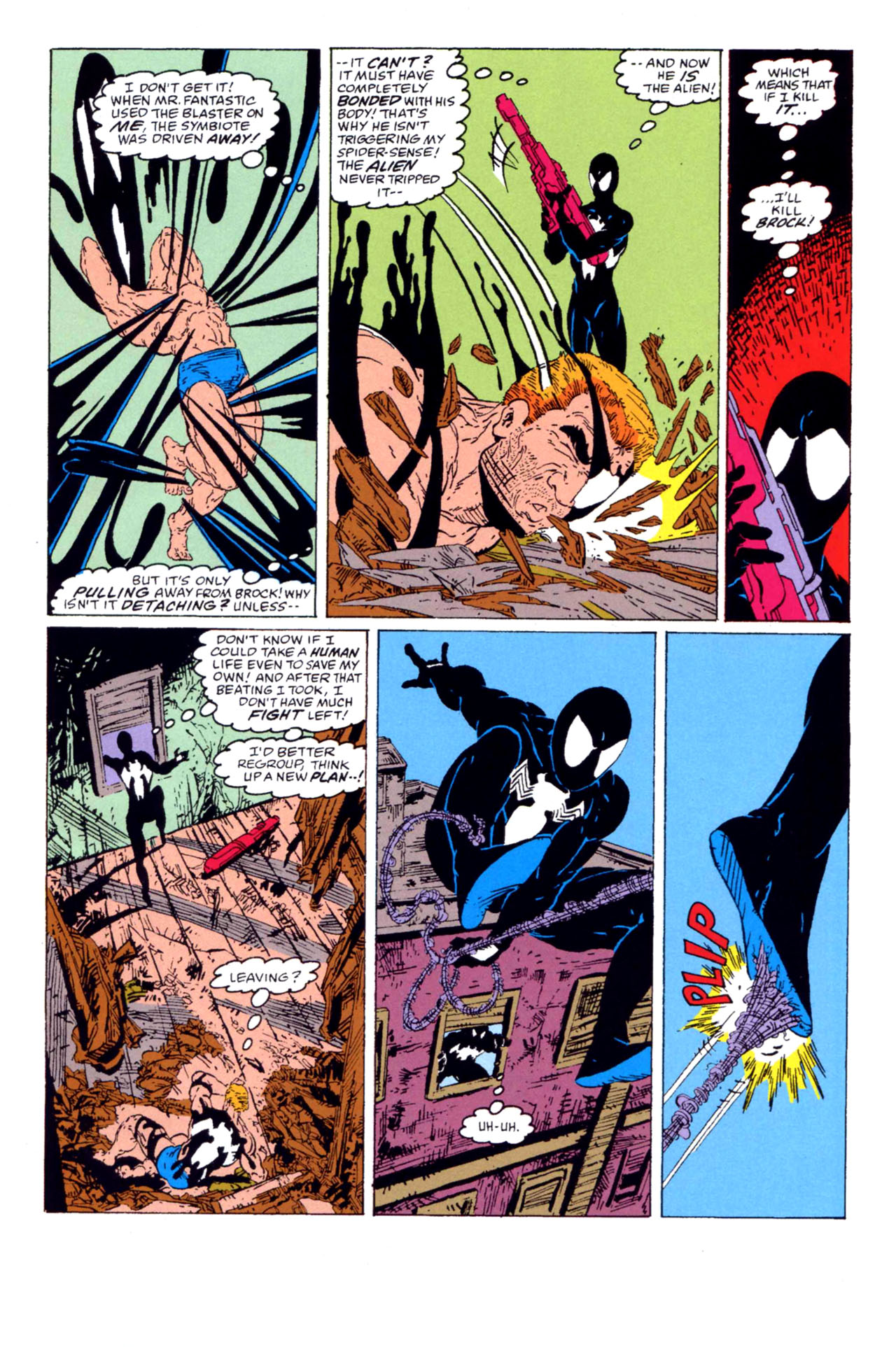 Read online Spider-Man: Birth of Venom comic -  Issue # TPB - 178