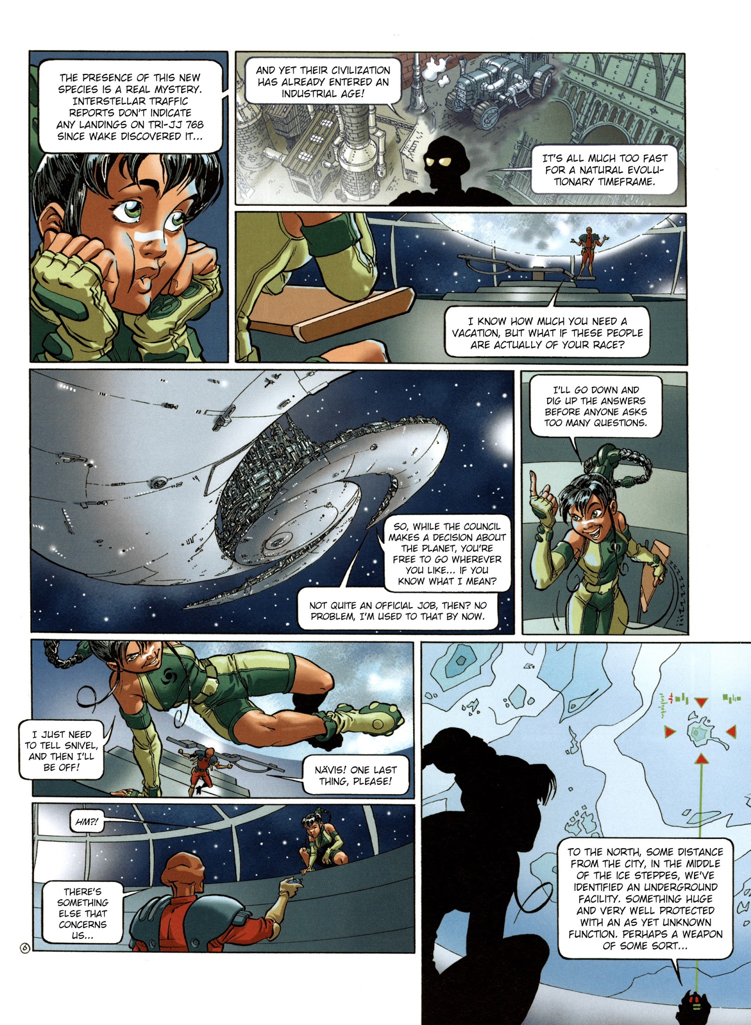 Read online Wake comic -  Issue #3 - 9