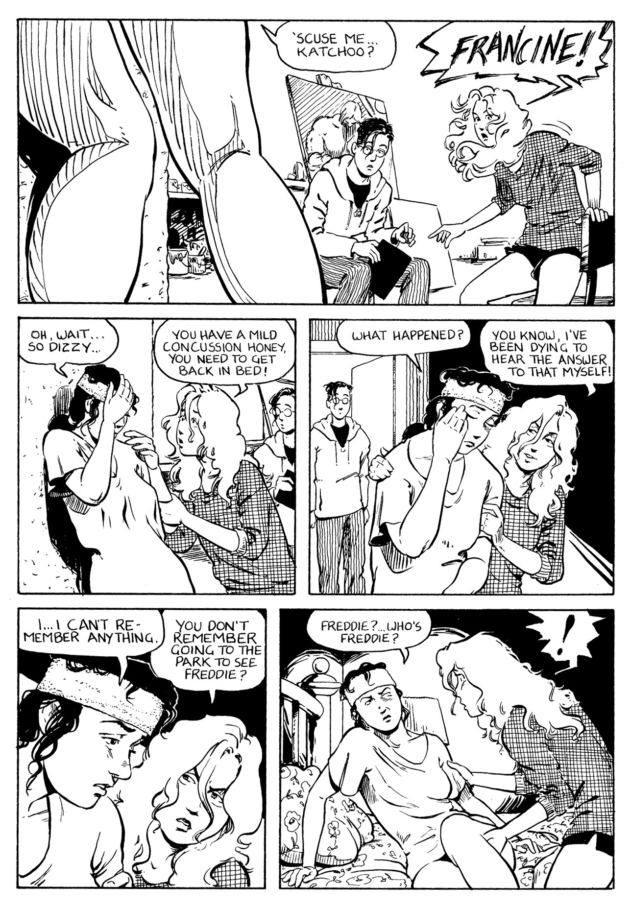 Read online Strangers in Paradise (1997) comic -  Issue #2 - 9