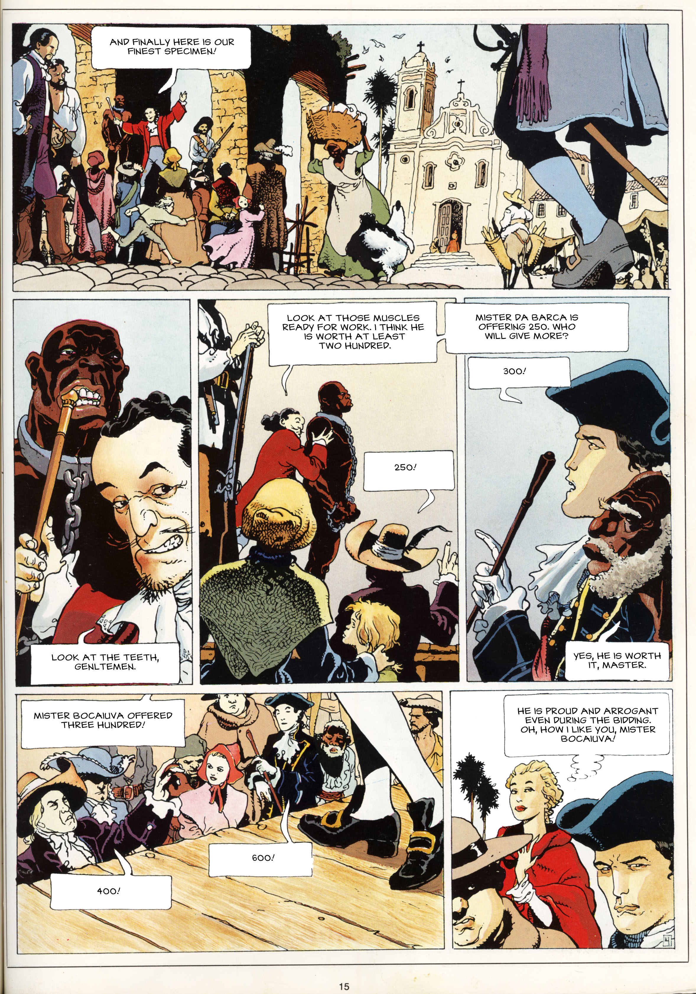 Read online Fulu comic -  Issue #1 - 17