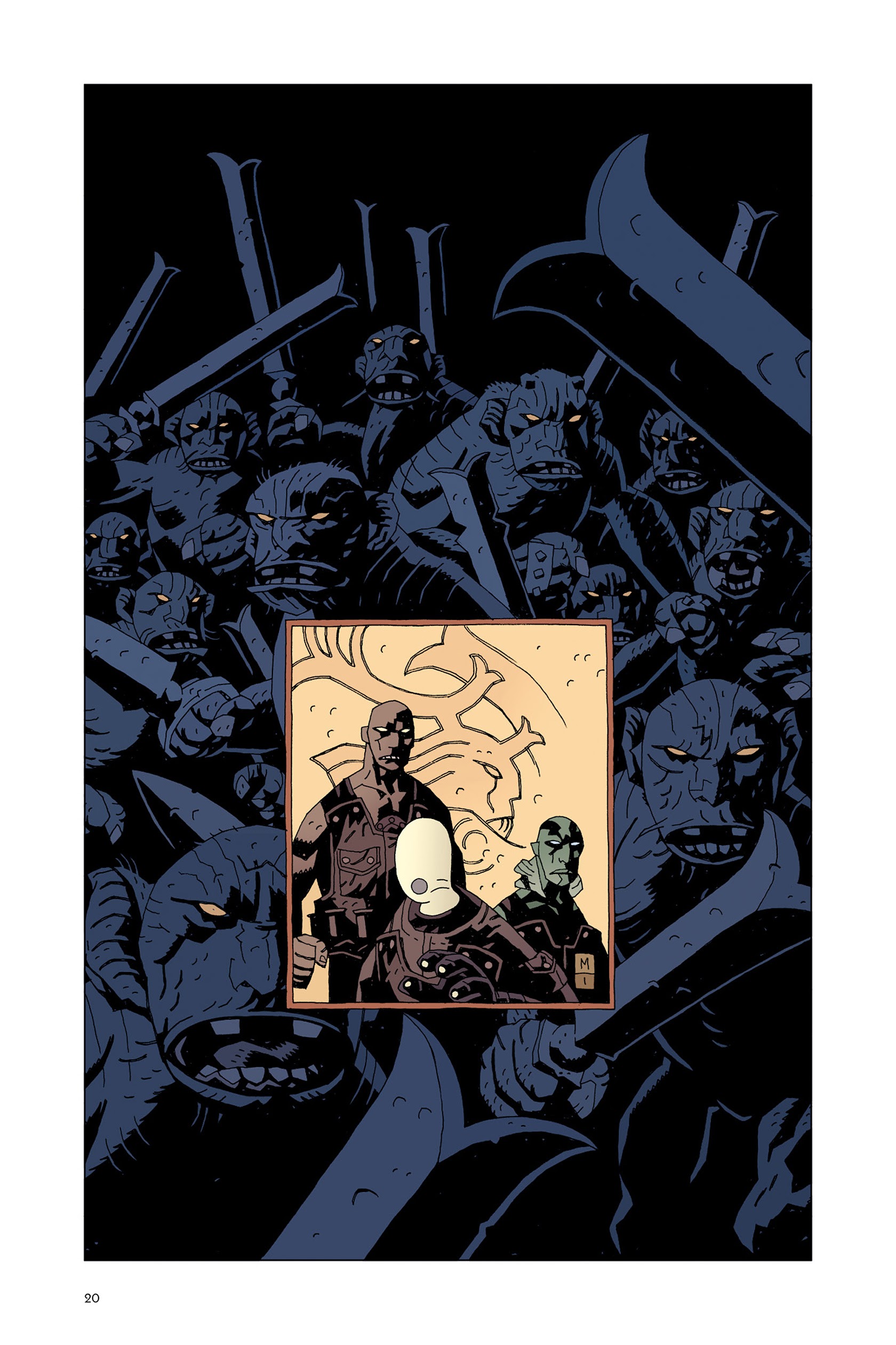 Read online Hellboy: The First 20 Years comic -  Issue # TPB - 20
