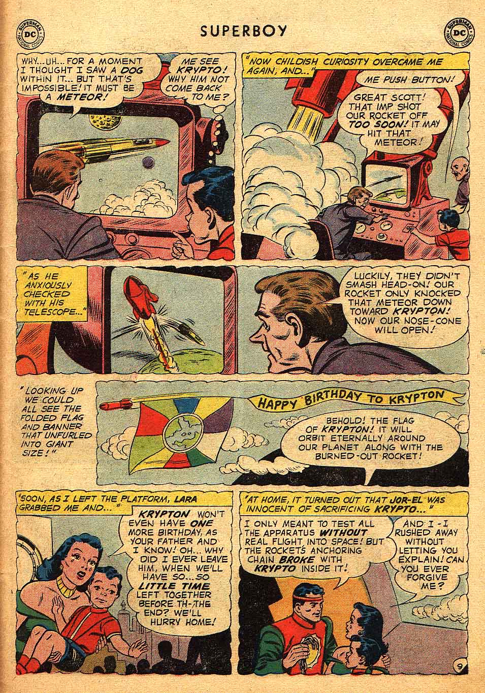 Read online Superboy (1949) comic -  Issue #79 - 29