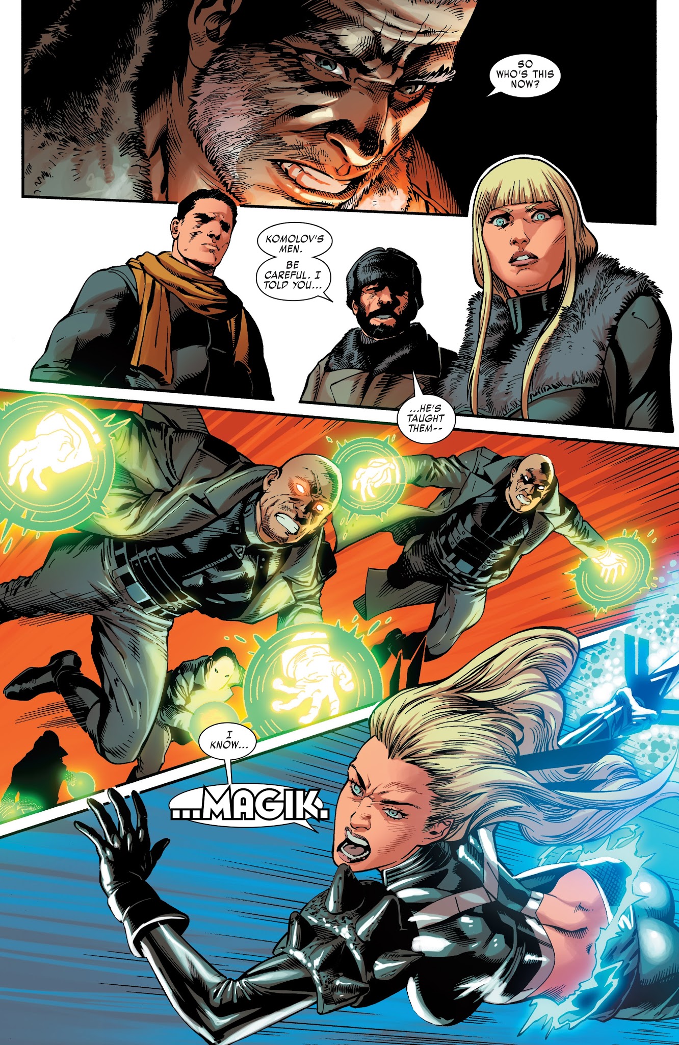 Read online X-Men: Gold comic -  Issue #10 - 16