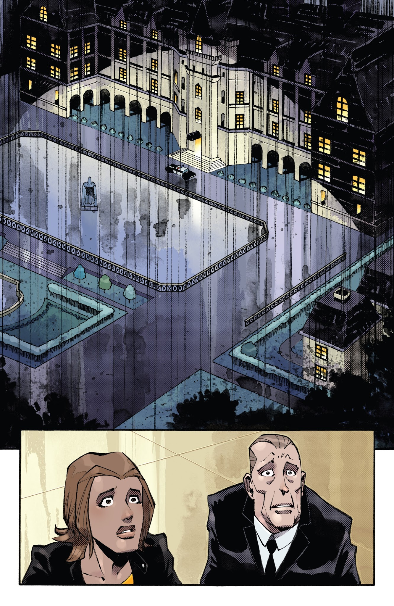 Read online Clue comic -  Issue #5 - 5