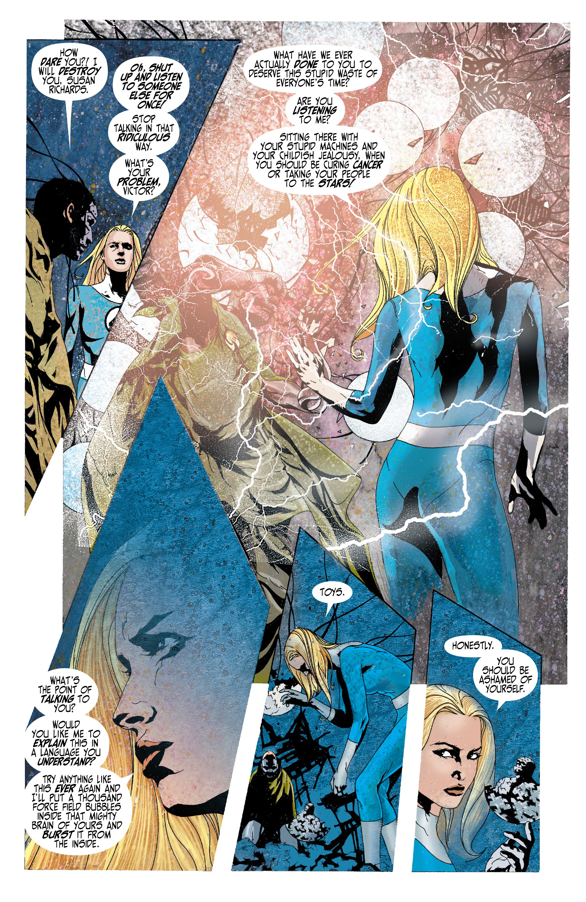 Read online Marvel Knights Fantastic Four by Morrison & Lee: 1234 comic -  Issue # TPB - 89