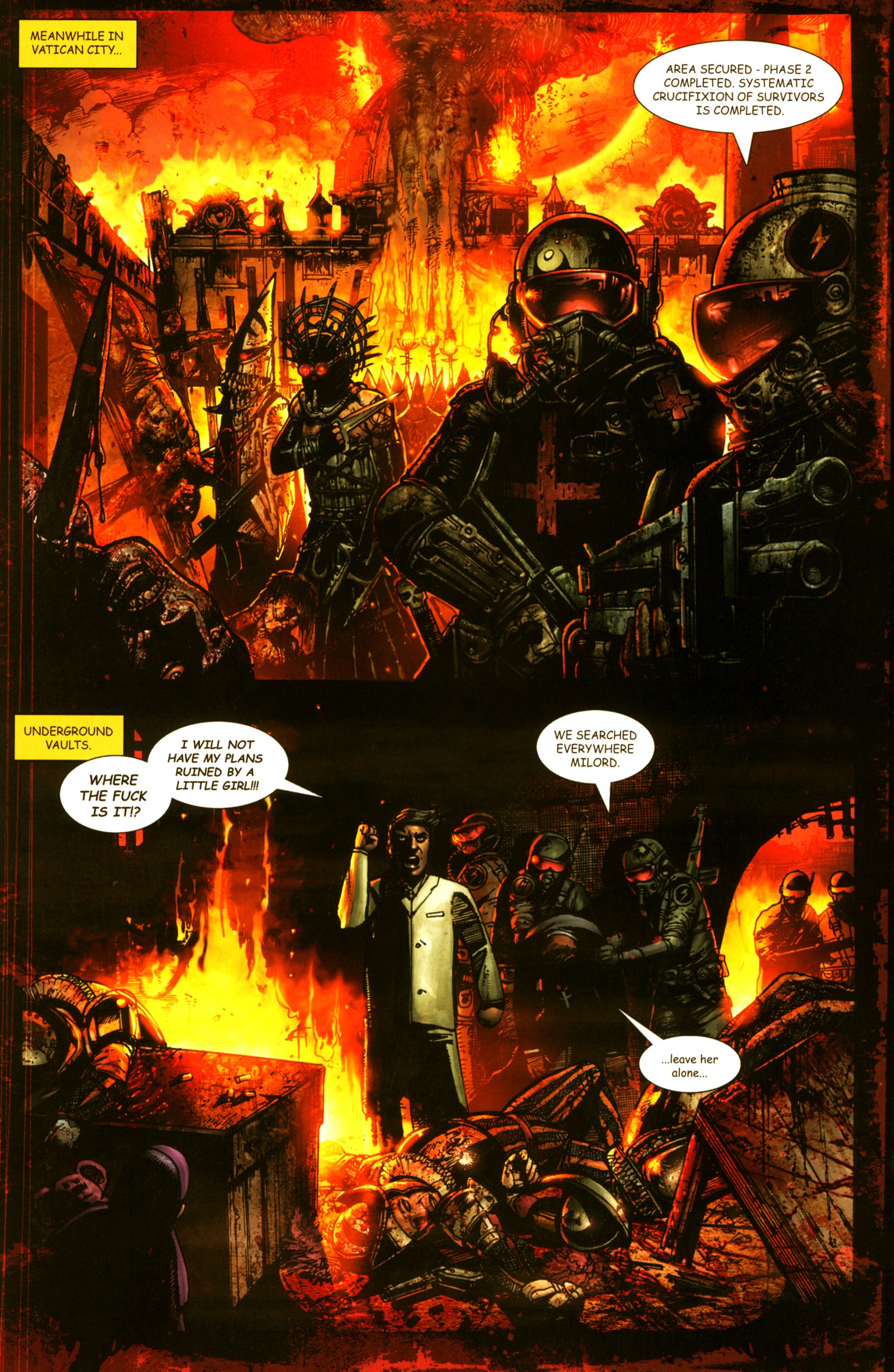Read online The Four Horsemen of the Apocalypse comic -  Issue #3 - 42