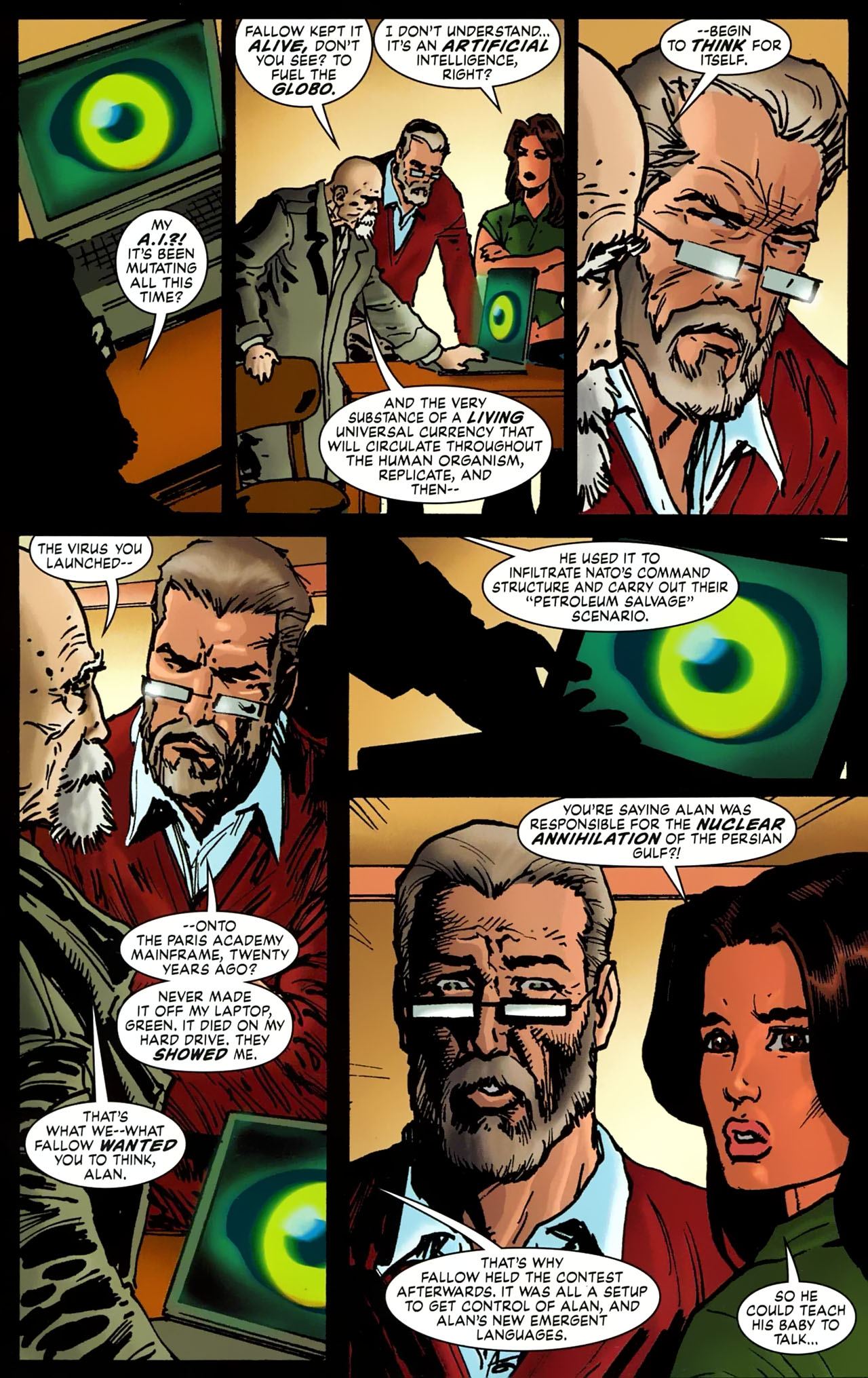 Read online Testament comic -  Issue #14 - 8