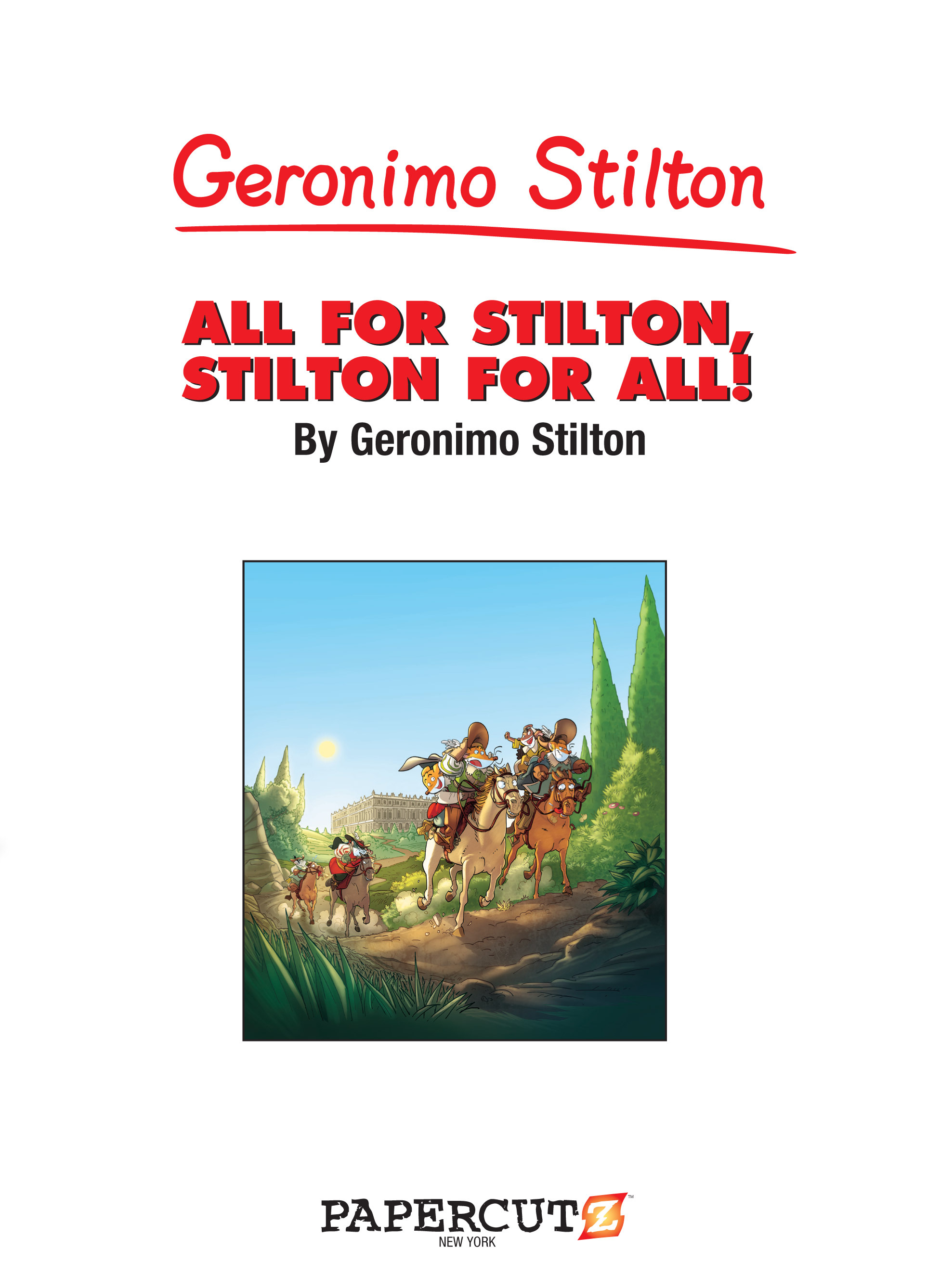 Read online Geronimo Stilton comic -  Issue # TPB 15 - 4