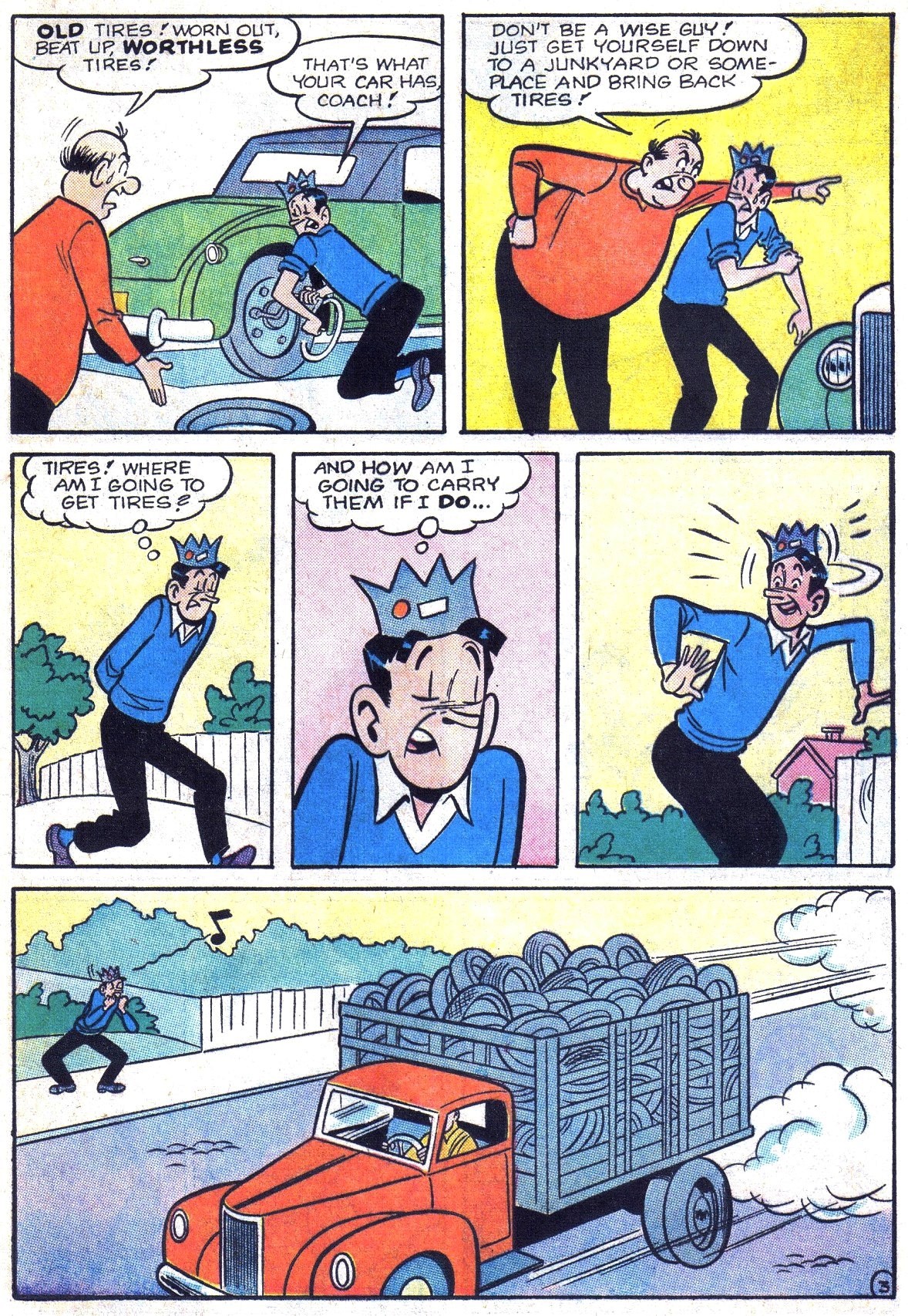 Read online Archie's Pal Jughead comic -  Issue #103 - 5