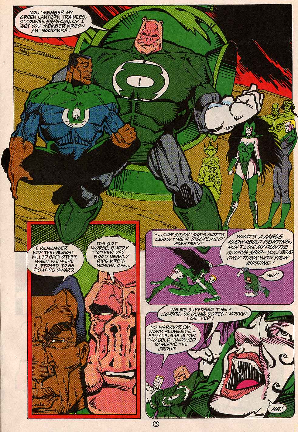 Read online Green Lantern: Mosaic comic -  Issue #6 - 4
