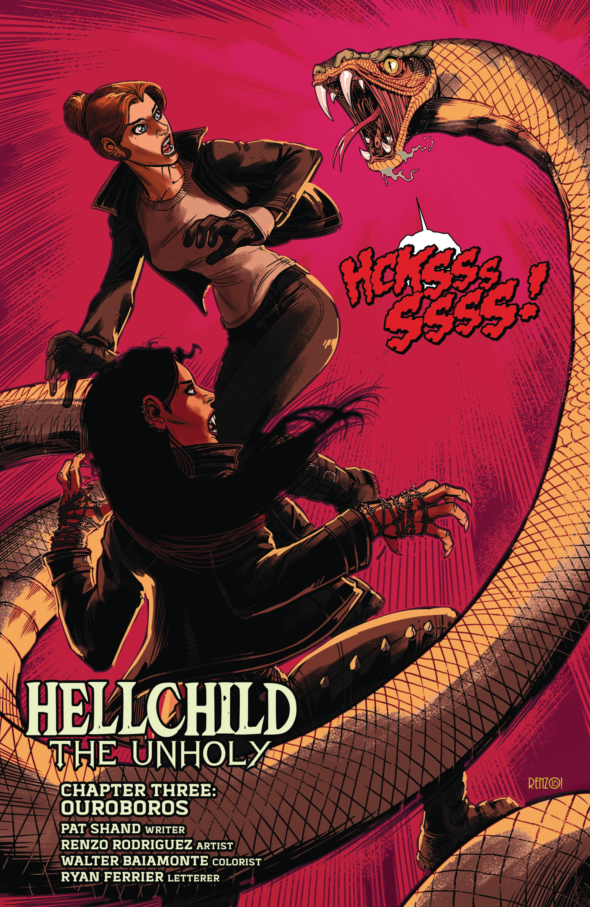 Read online Hellchild: The Unholy comic -  Issue #3 - 4