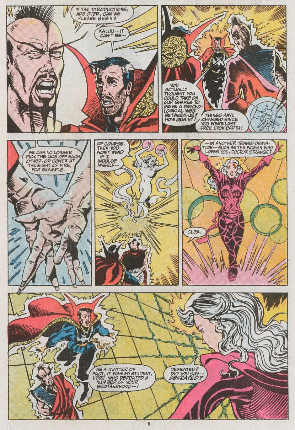 Read online Strange Tales (1987) comic -  Issue #10 - 18