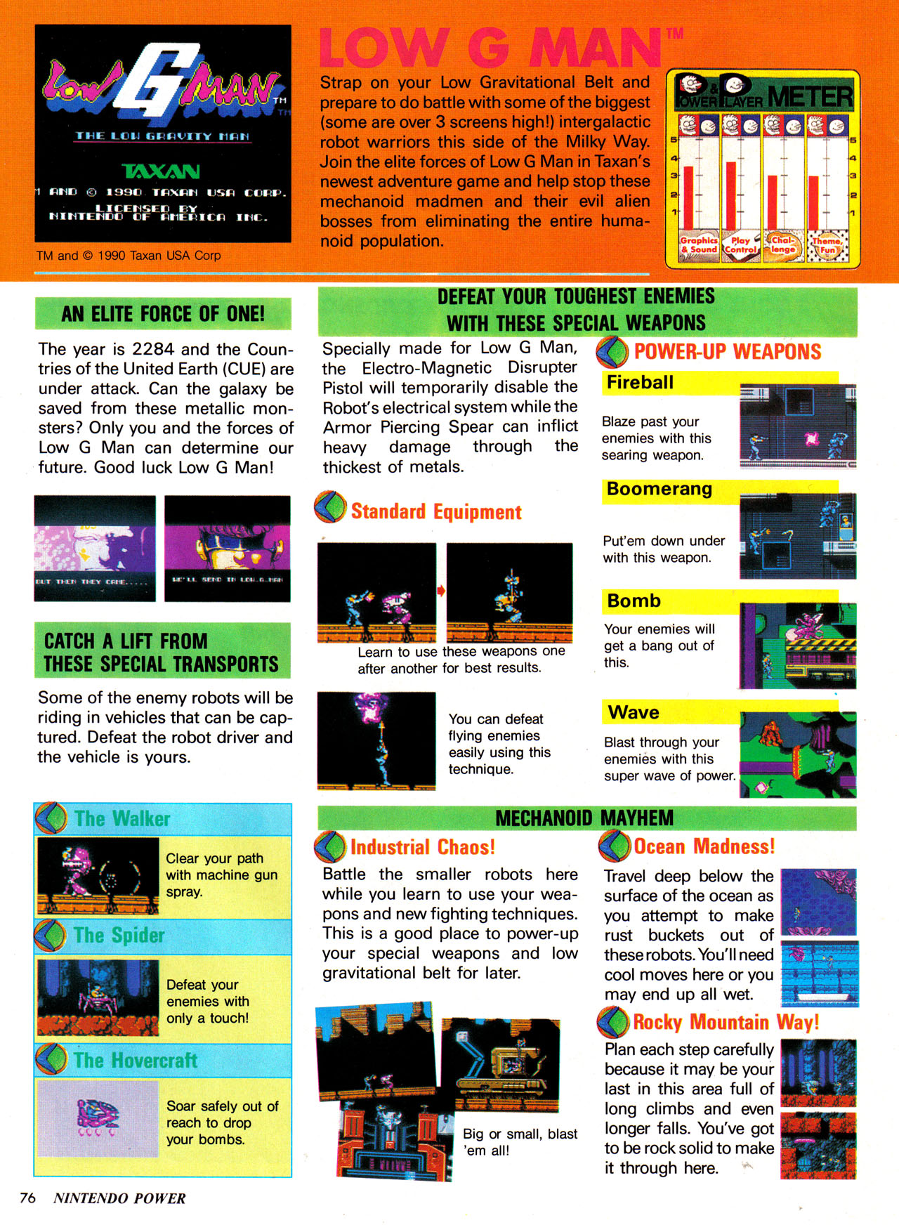 Read online Nintendo Power comic -  Issue #16 - 83