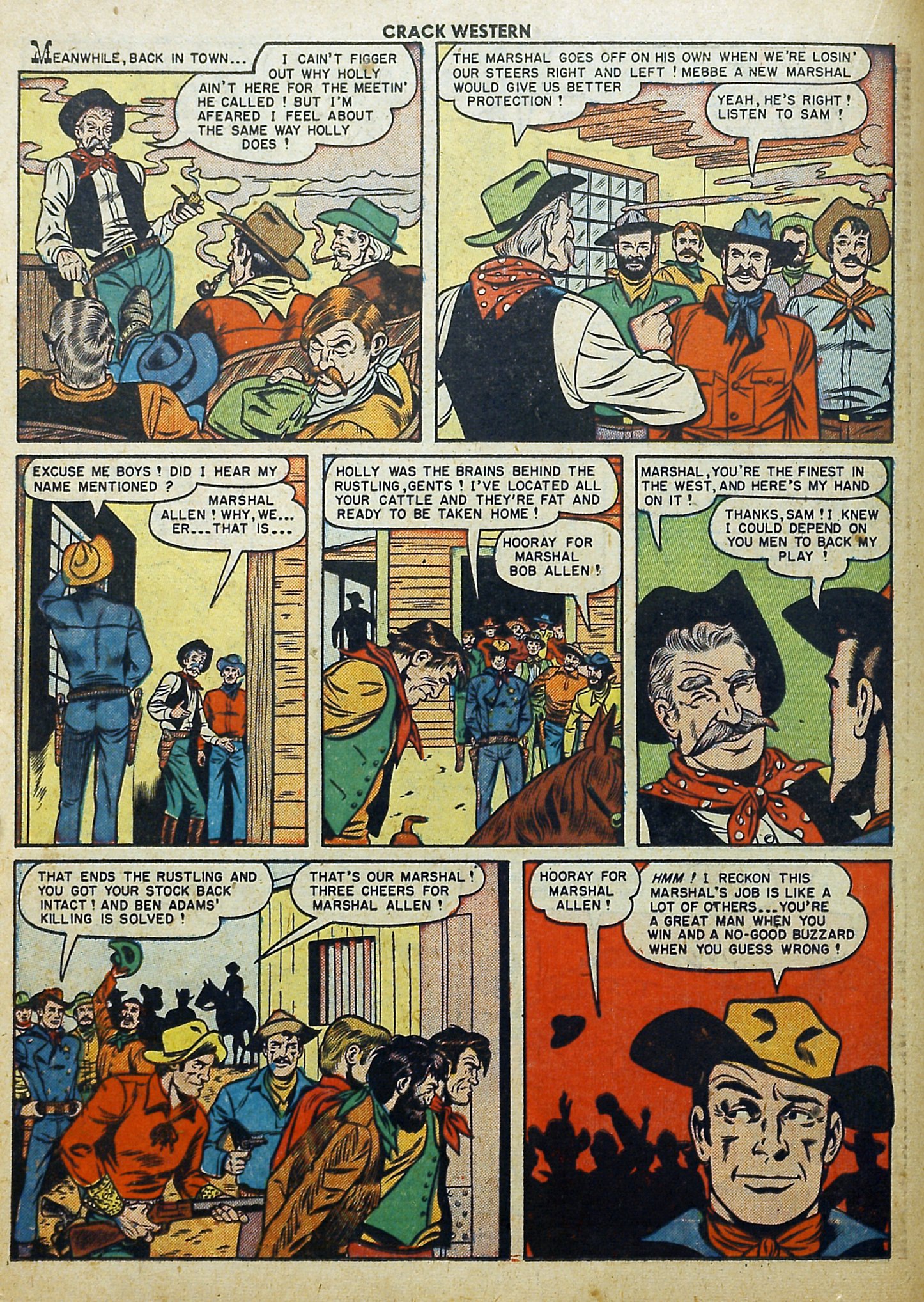 Read online Crack Western comic -  Issue #69 - 24