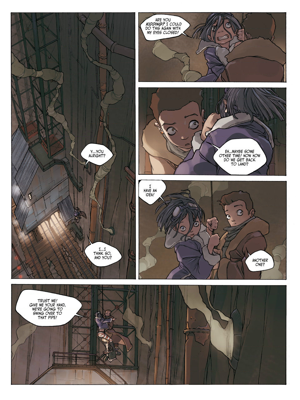 Read online The Ring of the Seven Worlds comic -  Issue # TPB (Part 1) - 62