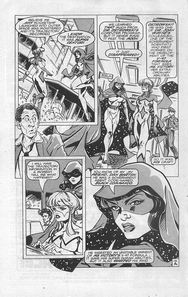 Read online Femforce comic -  Issue #99 - 4