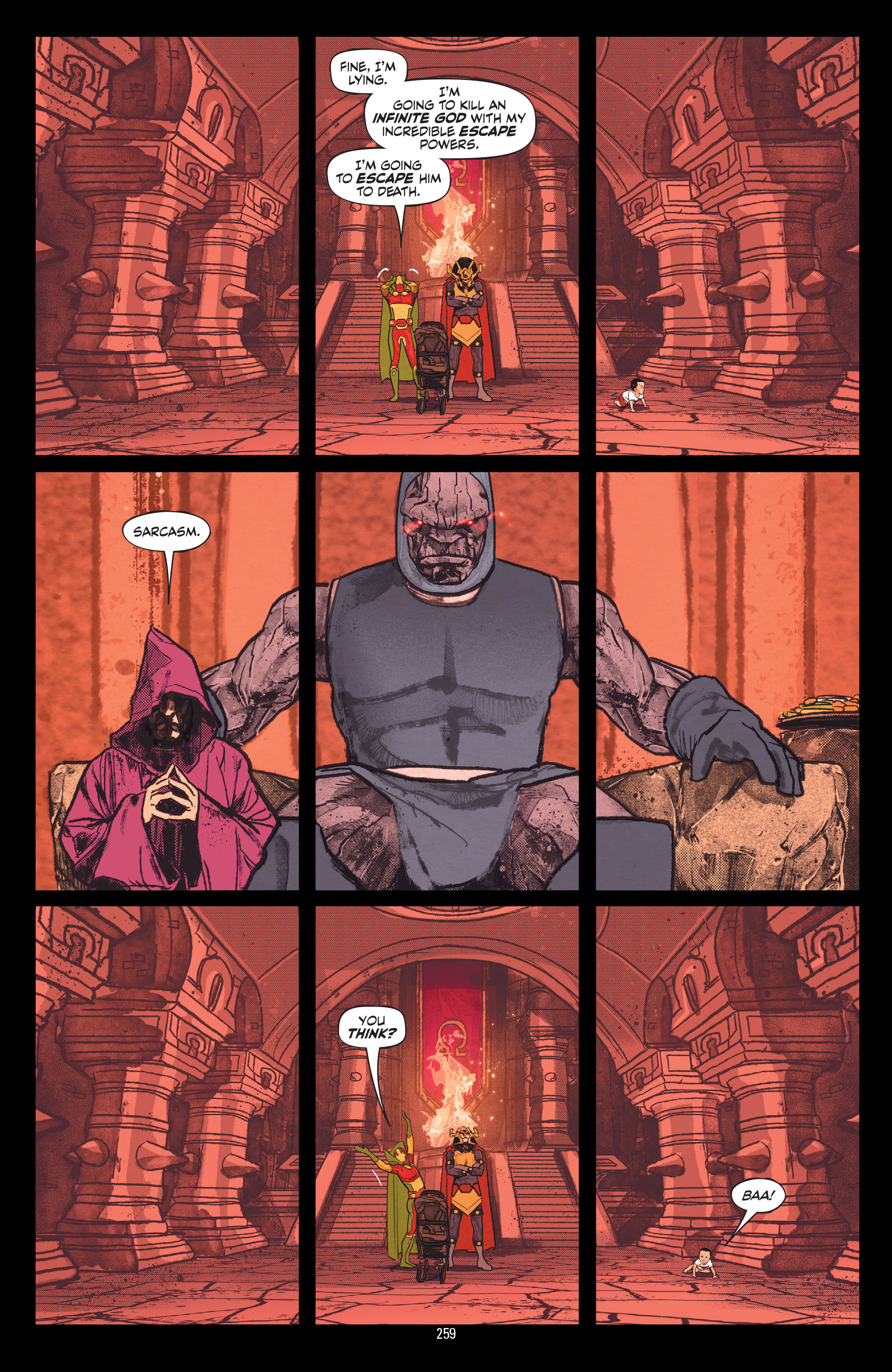 Read online Mister Miracle (2017) comic -  Issue # _TPB (Part 3) - 58