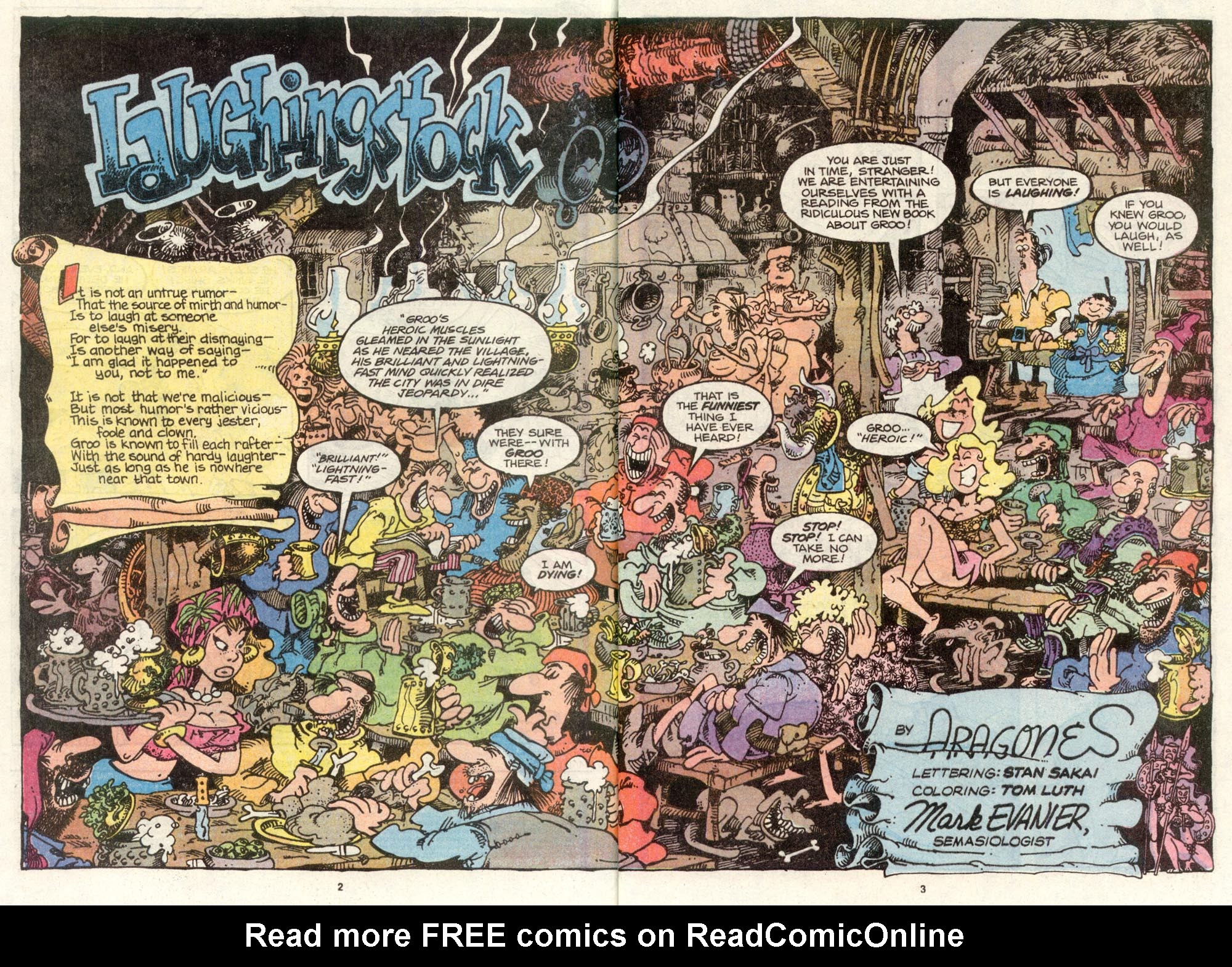 Read online Sergio Aragonés Groo the Wanderer comic -  Issue #71 - 3