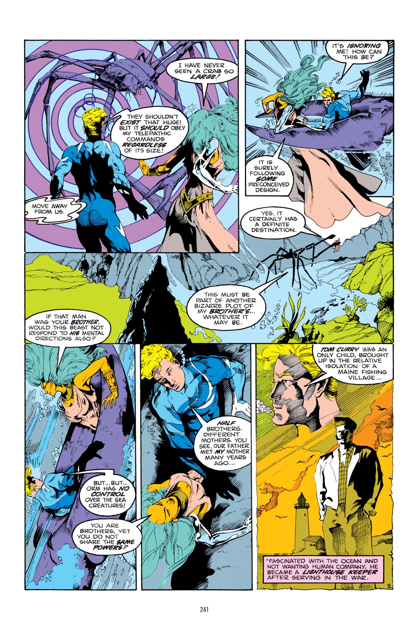 Read online Aquaman: A Celebration of 75 Years comic -  Issue # TPB (Part 3) - 41