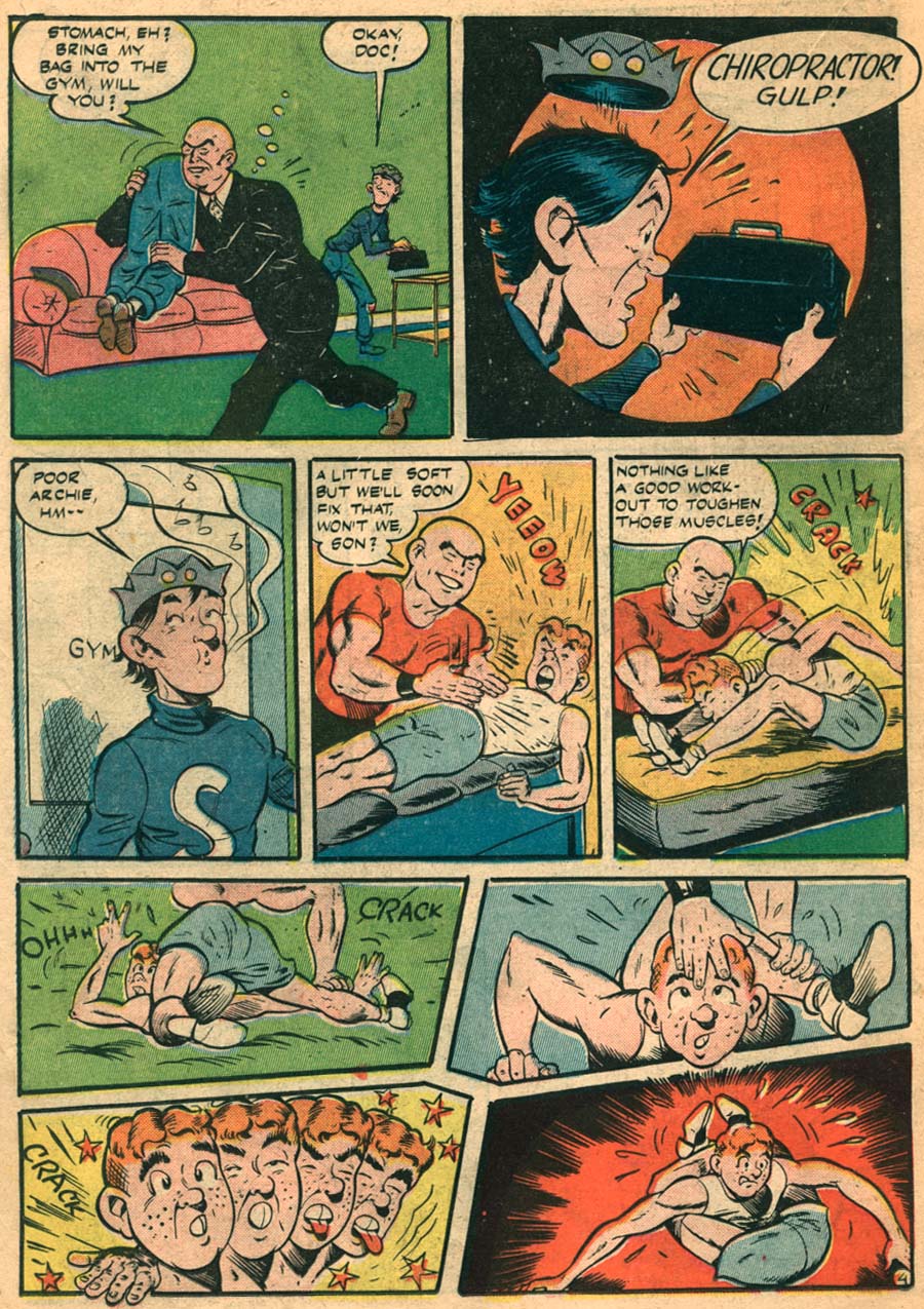 Read online Pep Comics comic -  Issue #43 - 34