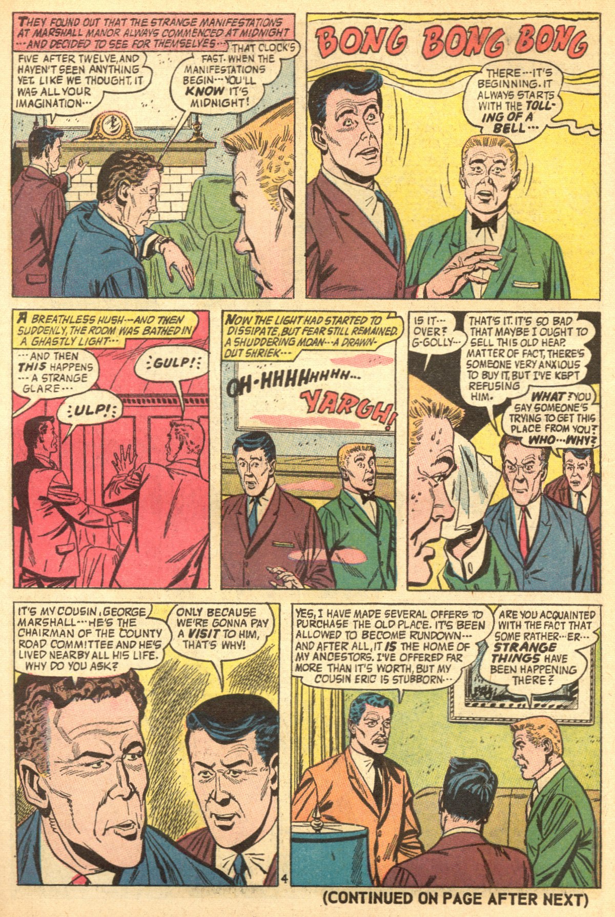 Read online Adventures Into The Unknown comic -  Issue #139 - 6