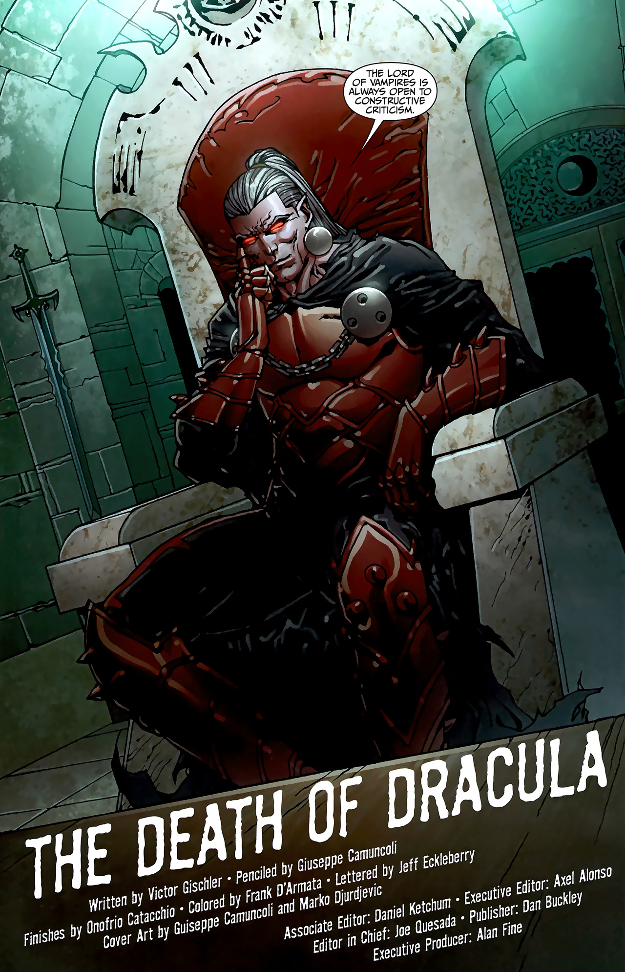 Read online Death Of Dracula comic -  Issue # Full - 7