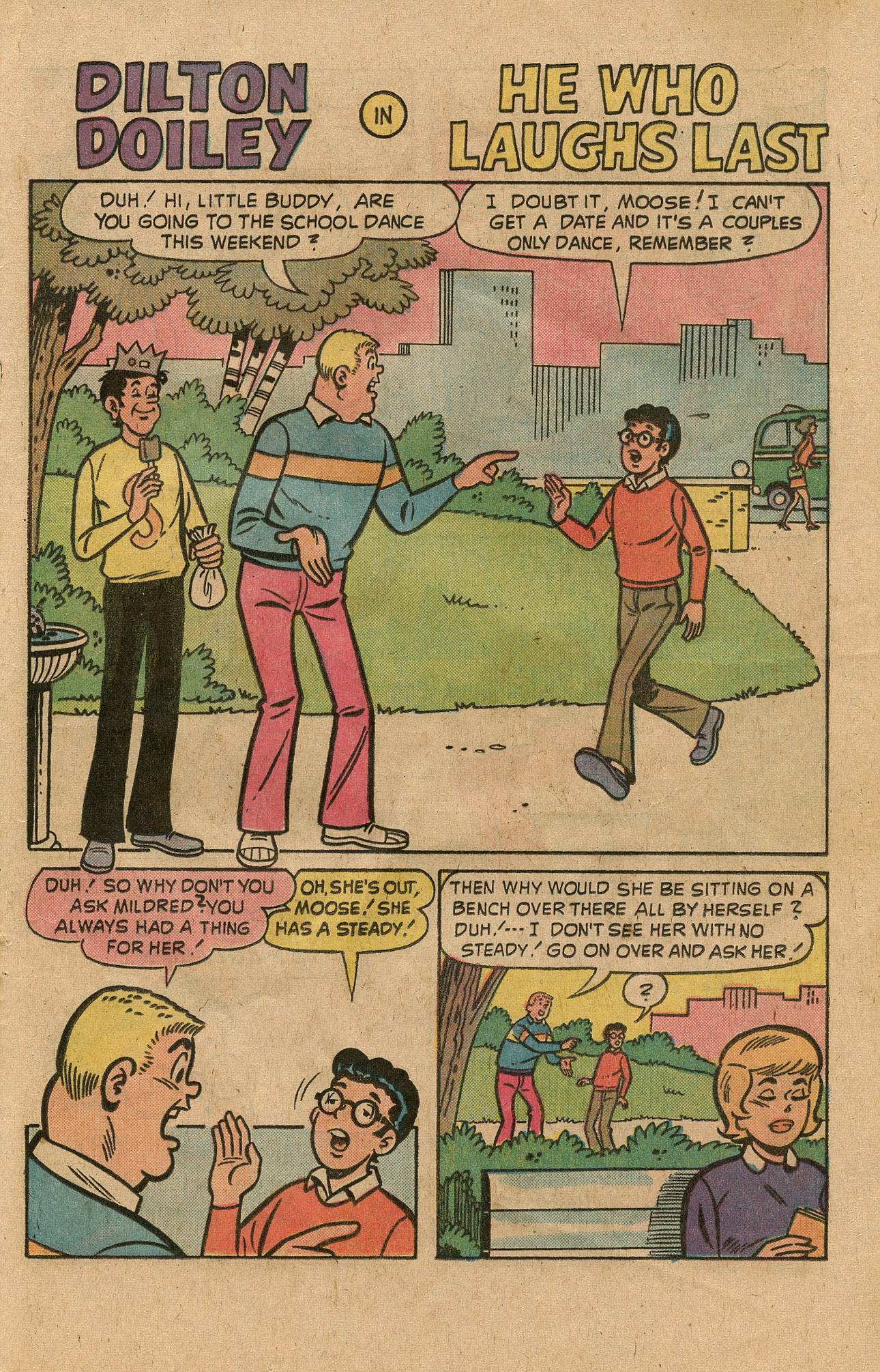 Read online Archie's Pals 'N' Gals (1952) comic -  Issue #96 - 20