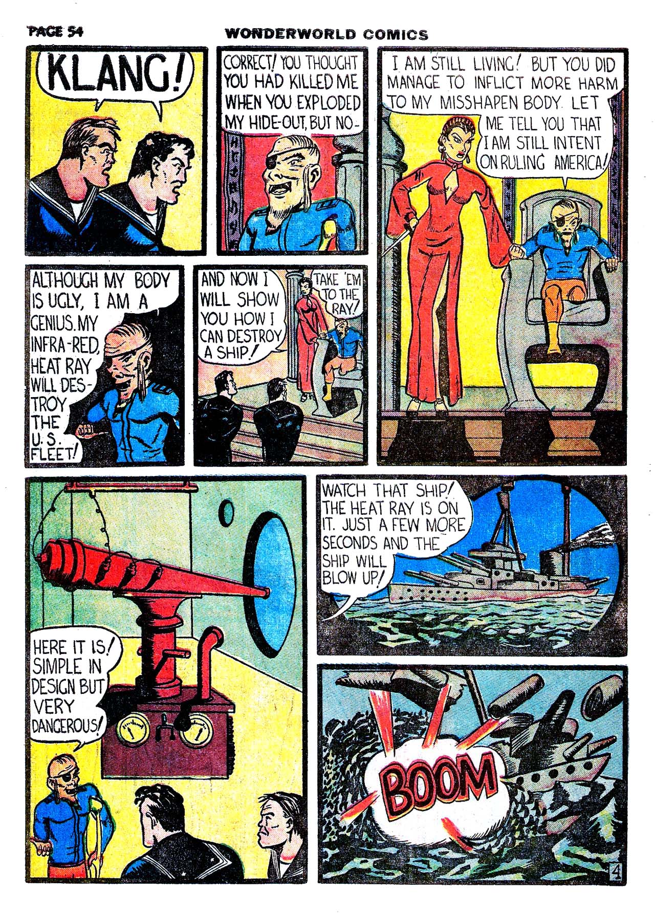 Read online Wonderworld Comics comic -  Issue #16 - 56