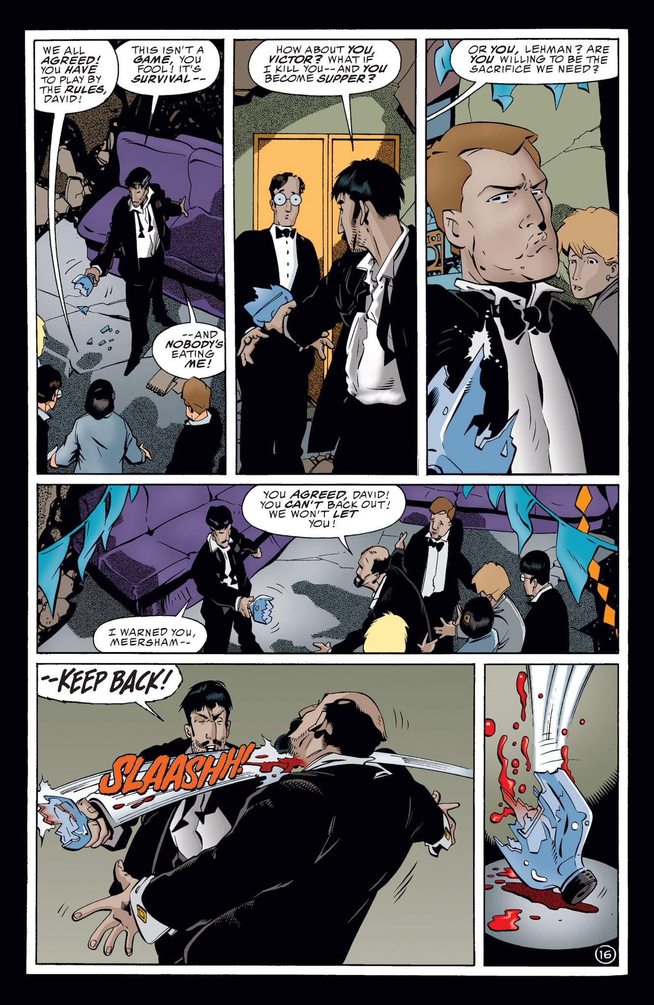 Read online Batman: Road To No Man's Land comic -  Issue # TPB 1 - 110